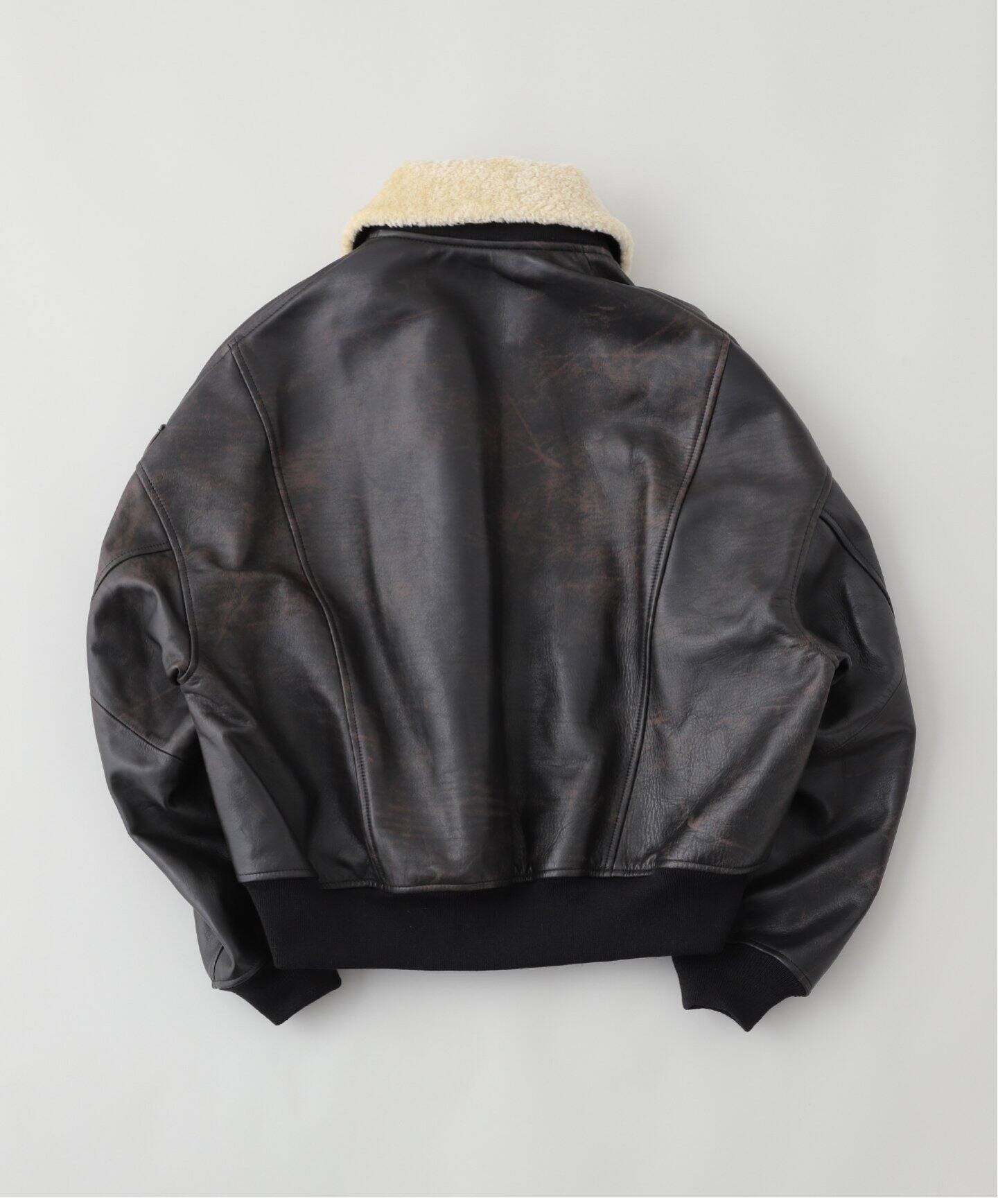 refomed / リフォメッド H-M-D CASTRO LEATHER JAMPER（レザー  