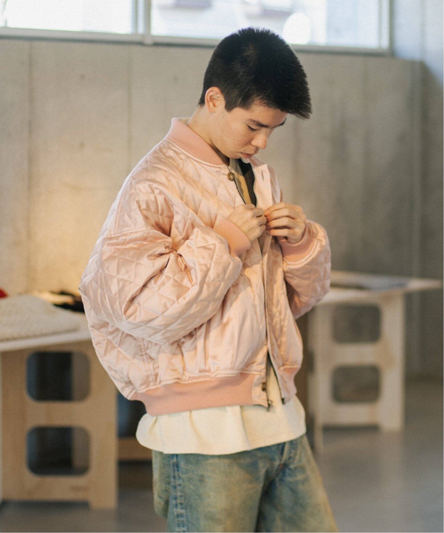 refomed / リフォメッド REVERSIBLE STADIUM JAMPER（スタジャン 