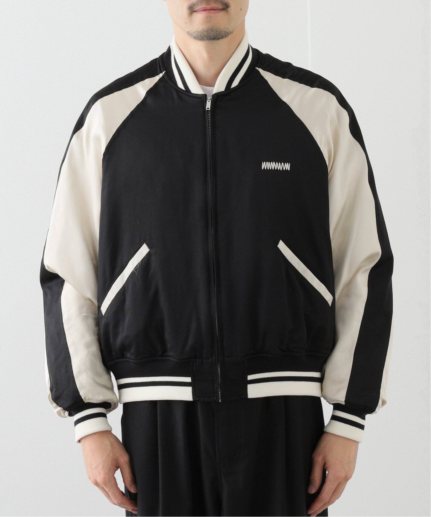 refomed / リフォメッド REVERSIBLE STADIUM JAMPER（スタジャン 