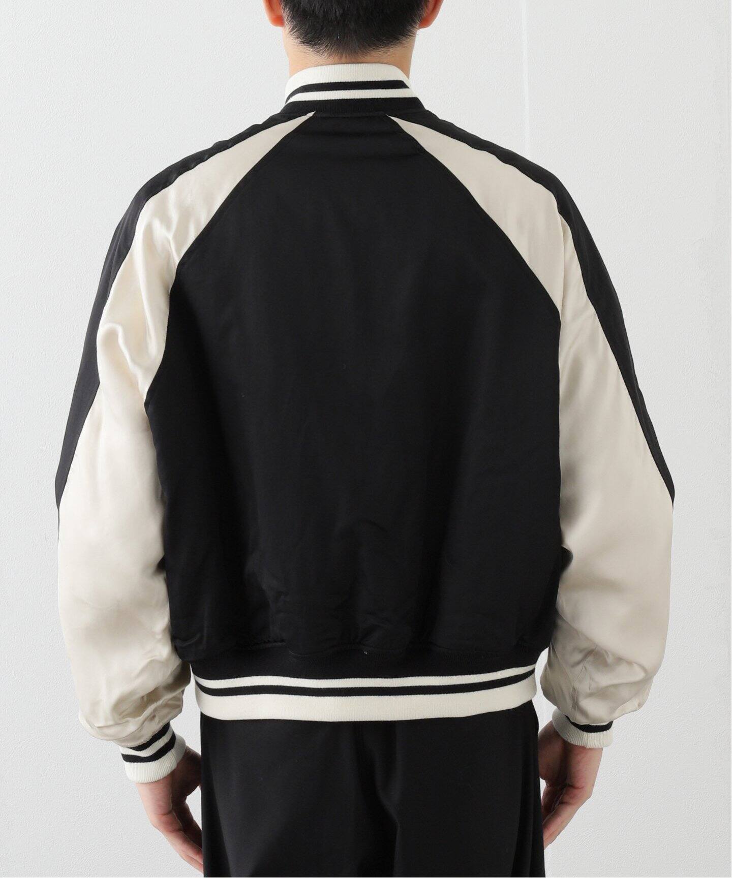 refomed / リフォメッド REVERSIBLE STADIUM JAMPER（スタジャン 