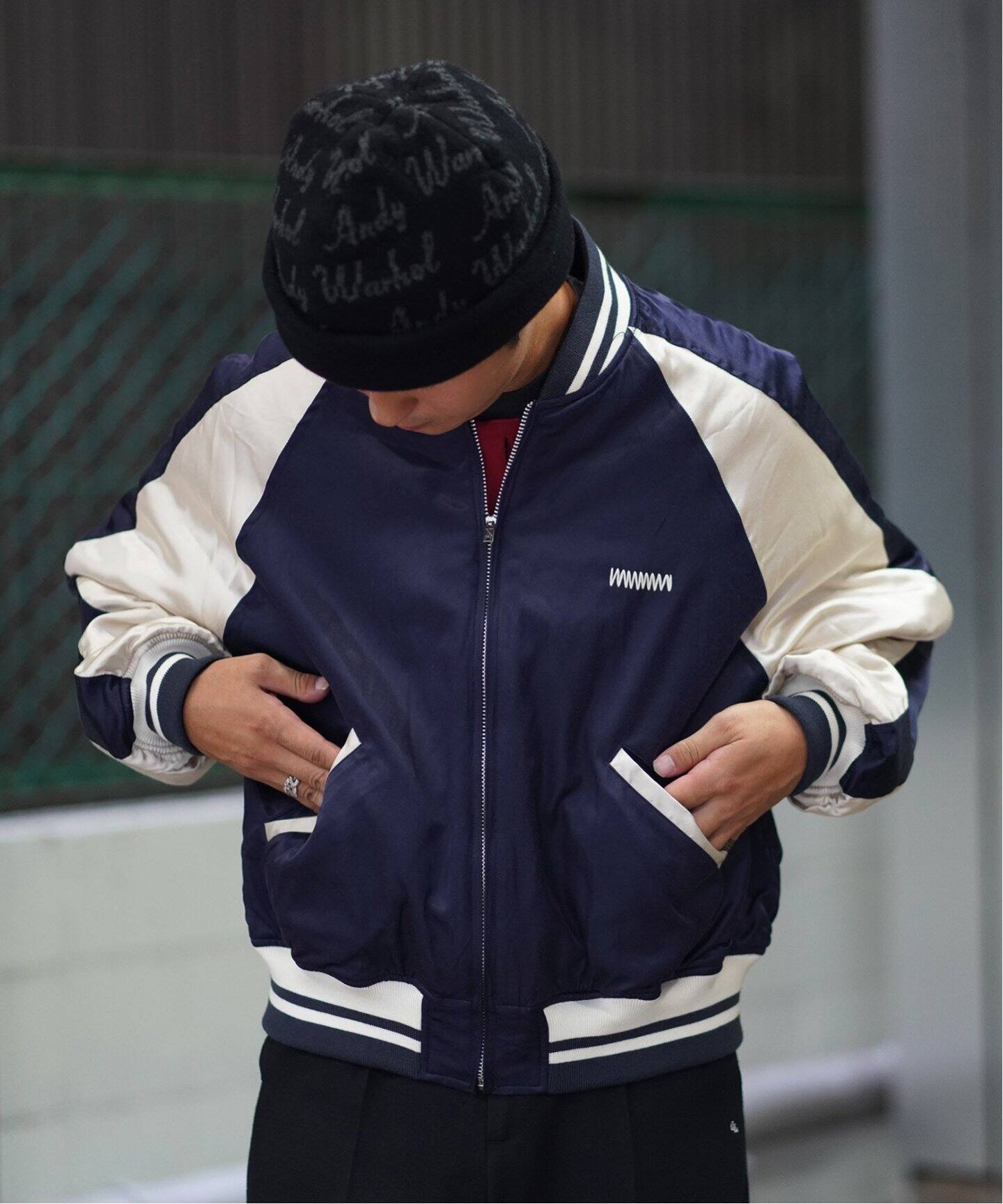 refomed / リフォメッド JW別注 REVERSIBLE STADIUM JAMPER  