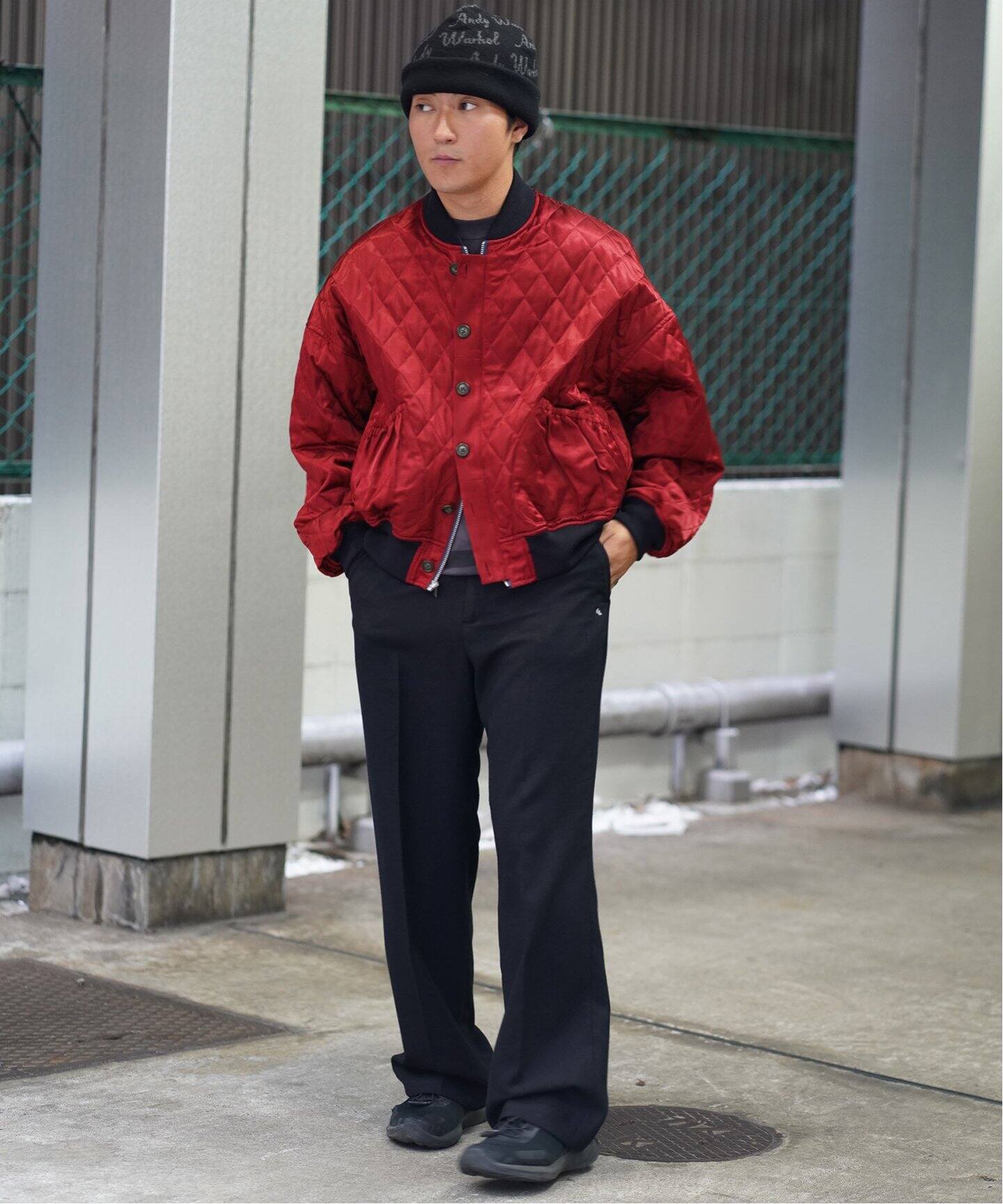 refomed / リフォメッド JW別注 REVERSIBLE STADIUM JAMPER 