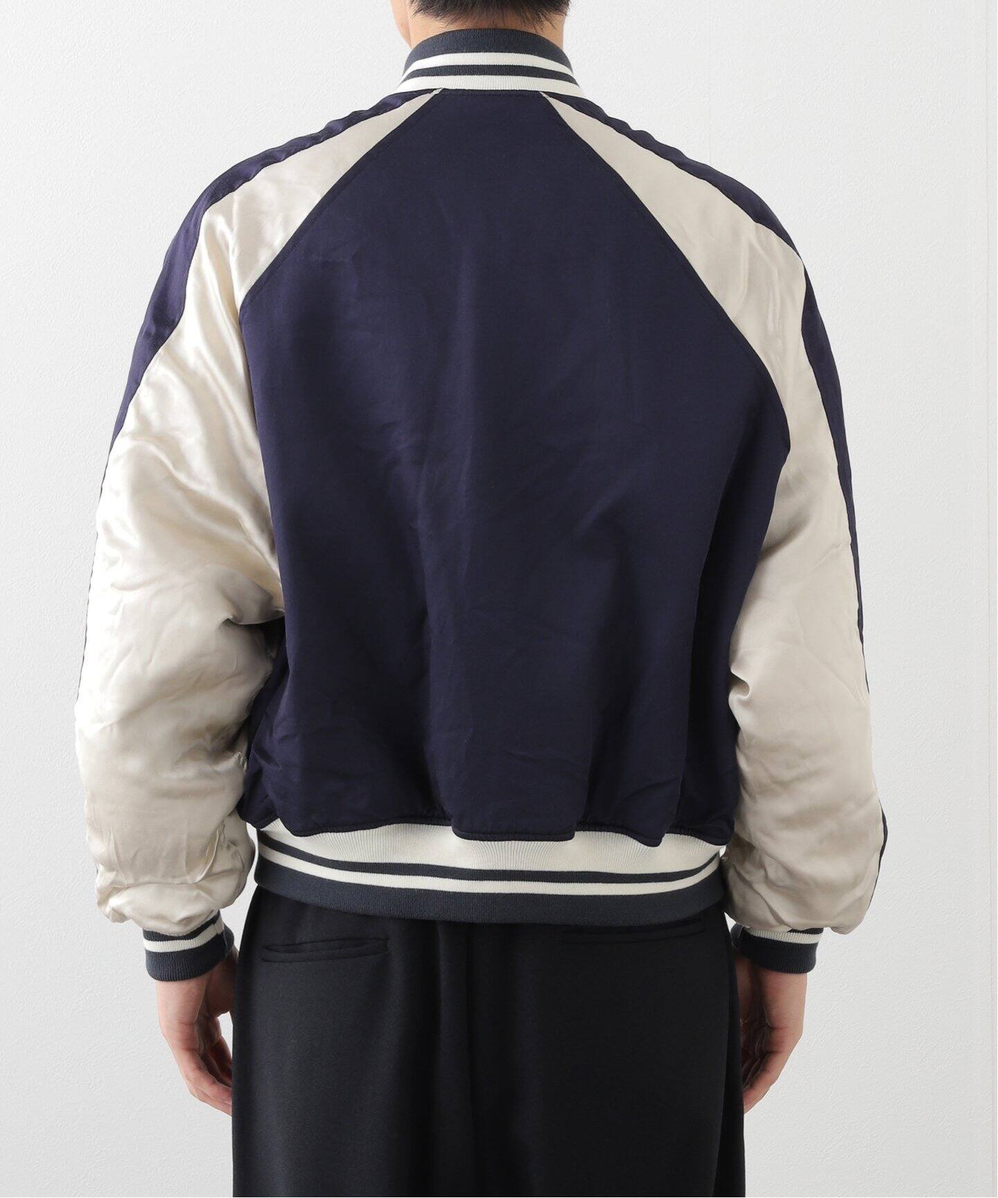 refomed / リフォメッド JW別注 REVERSIBLE STADIUM JAMPER  