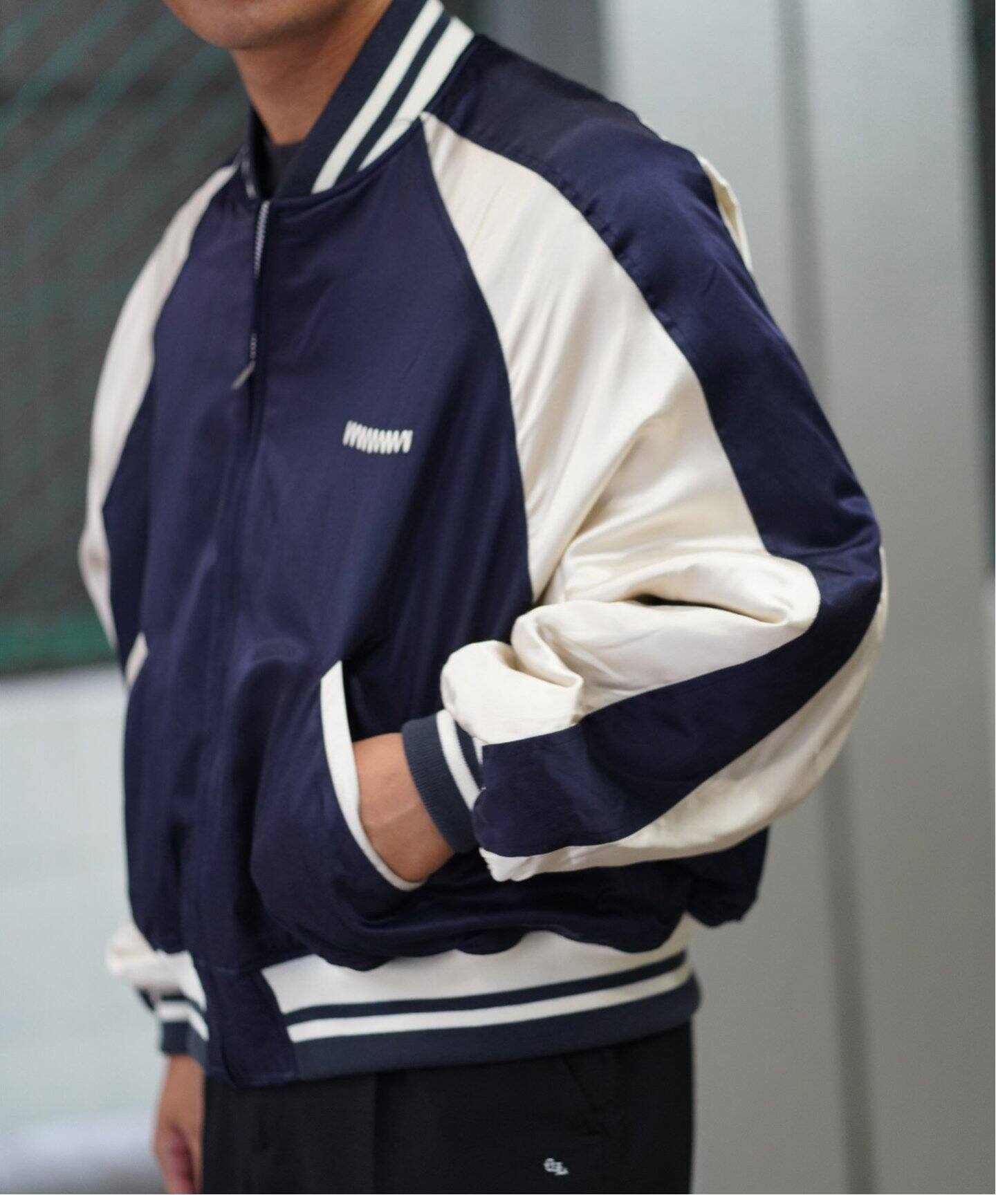 refomed / リフォメッド JW別注 REVERSIBLE STADIUM JAMPER  