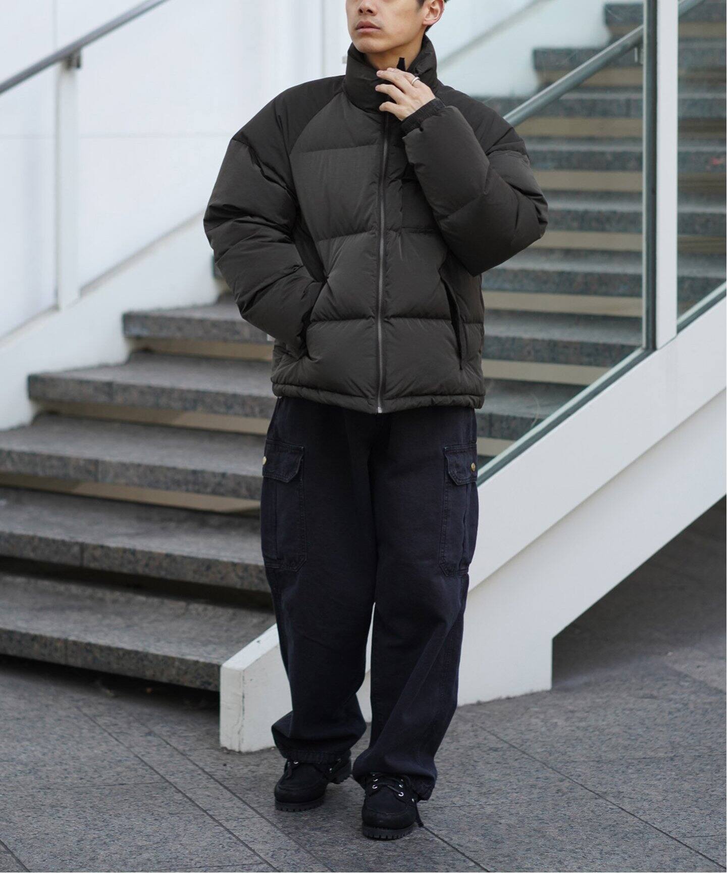 Name./ネーム BICOLOR DOWN JACKET（ダウンジャケット）｜JOINT WORKS 