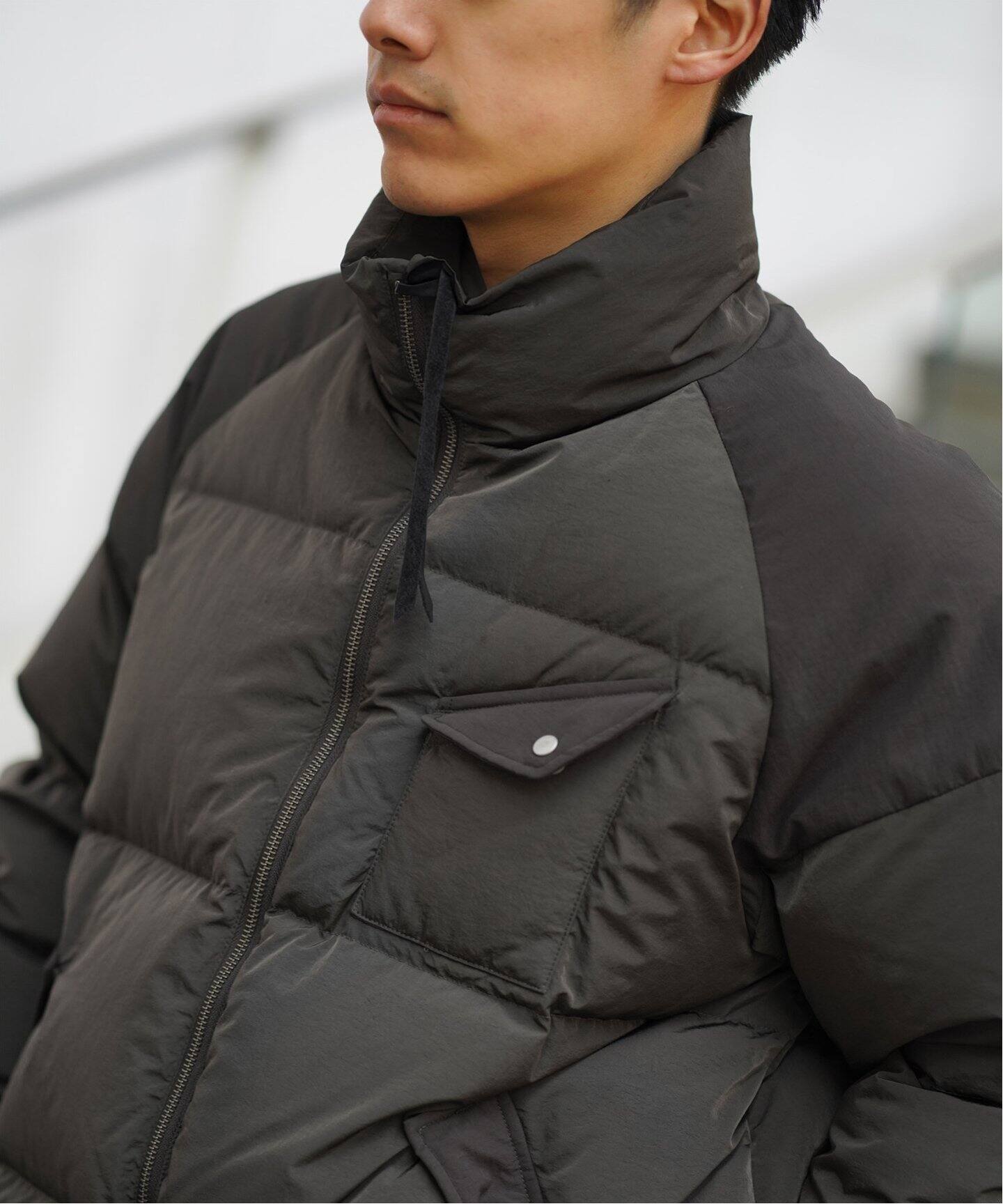 Name./ネーム BICOLOR DOWN JACKET（ダウンジャケット）｜JOINT WORKS 