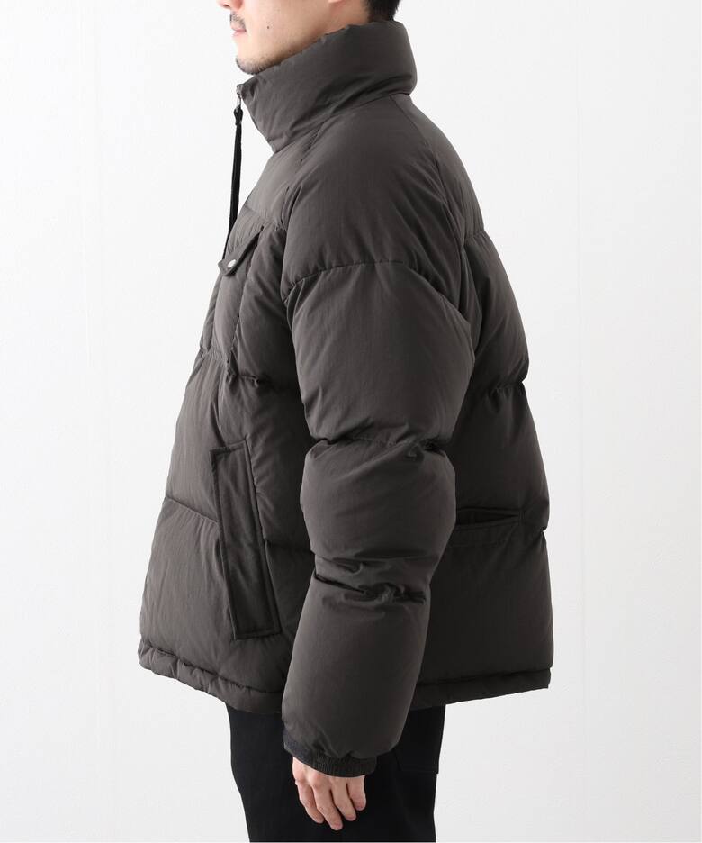 Name./ネーム BICOLOR DOWN JACKET（ダウンジャケット）｜JOINT 