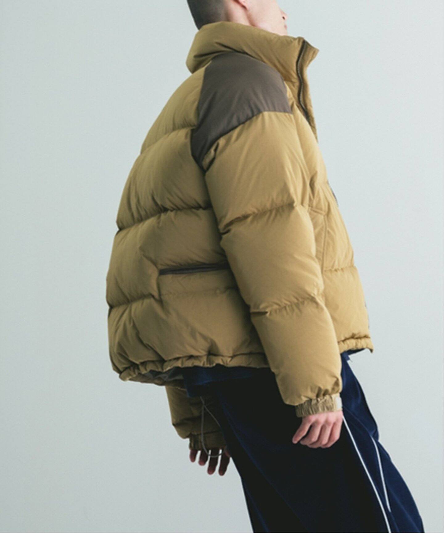 Name./ネーム BICOLOR DOWN JACKET（ダウンジャケット）｜JOINT WORKS 