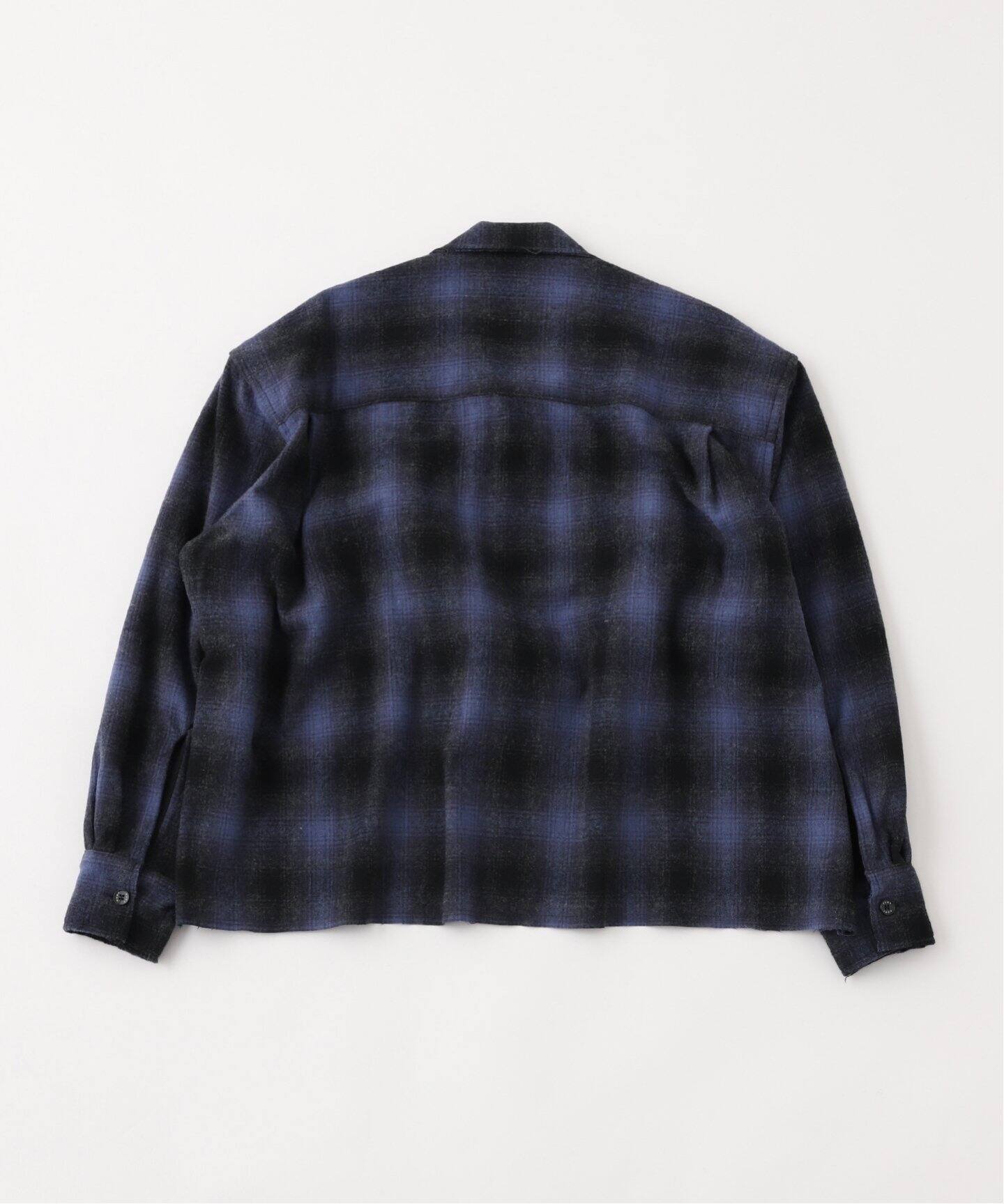 Name./ネーム WOOL OMBRE CUT-OFF SHORT SHIRT（その他ブルゾン  