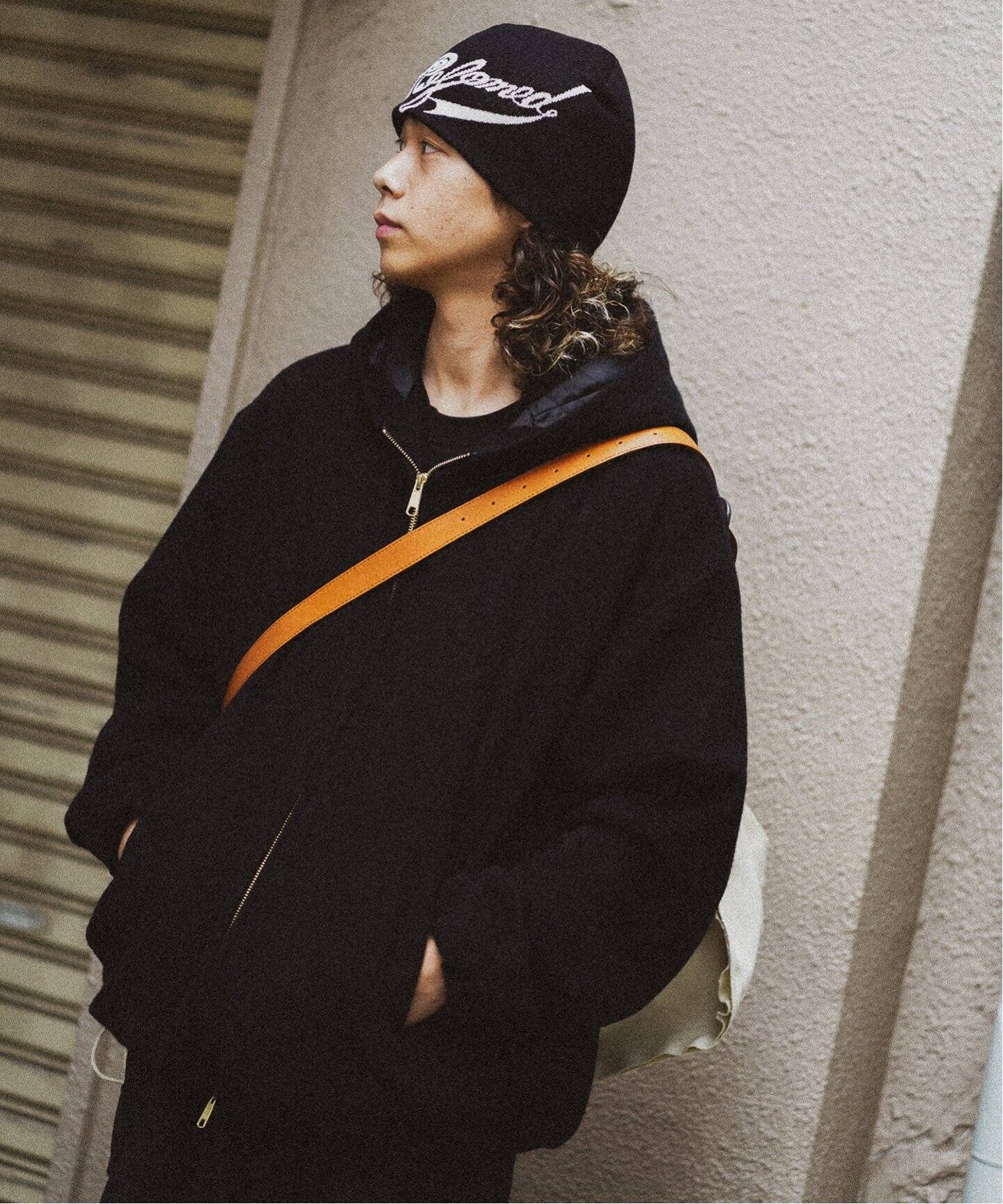 日本製 one fifth 見出さ ウールコート マキシ丈 ユニセックス 