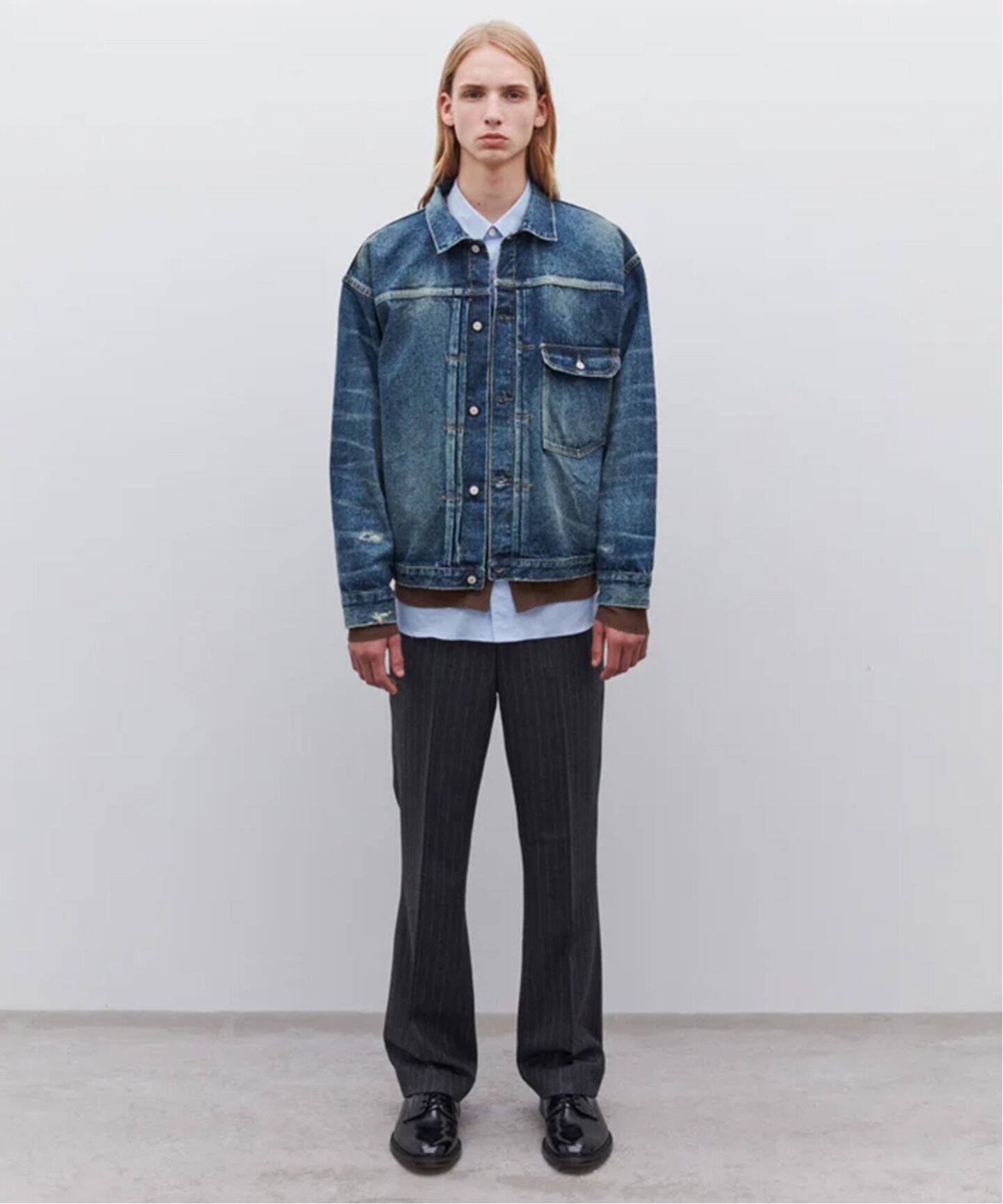 eYe JUNYA WATANABE MAN*New Manual Double Neme Denim JK（その他  