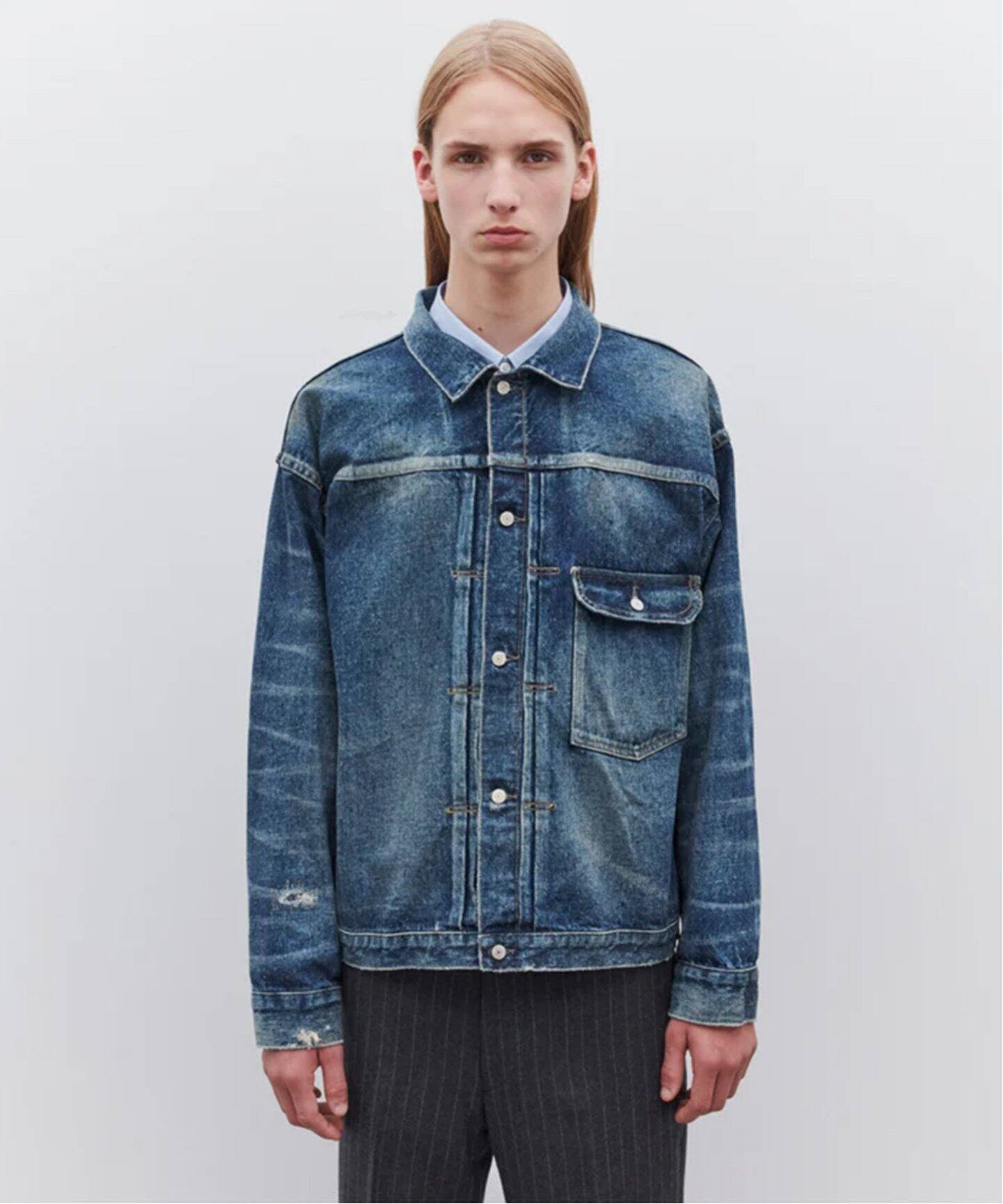 eYe JUNYA WATANABE MAN*New Manual Double Neme Denim JK（その他  