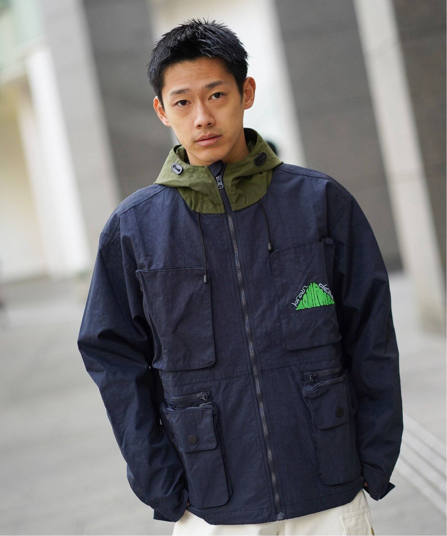 BRAIN DEAD/ブレインデッド CROPPED HUNTING JACKET（その他ブルゾン  