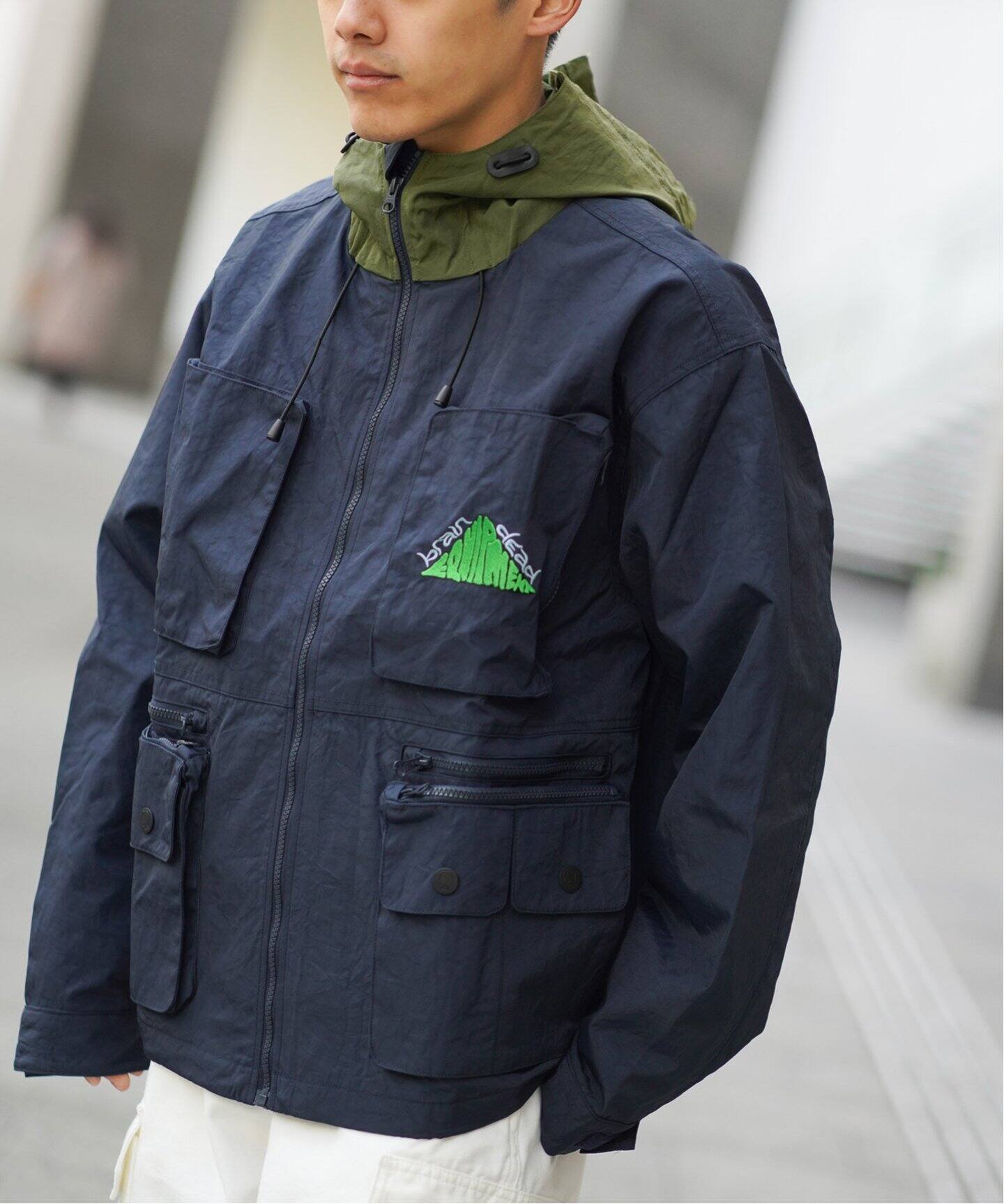 BRAIN DEAD/ブレインデッド CROPPED HUNTING JACKET（その他ブルゾン 
