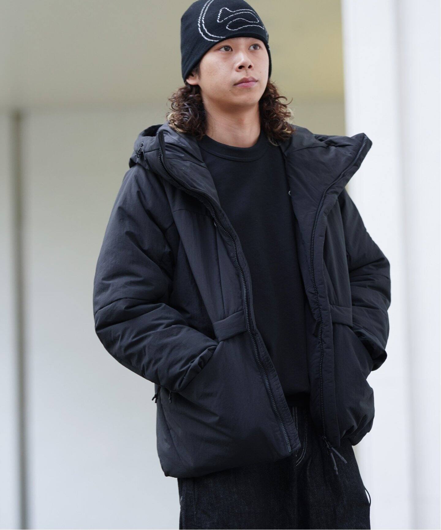 LANTERN / ランタン HEATING HOODED BLOUSON（その他ブルゾン  