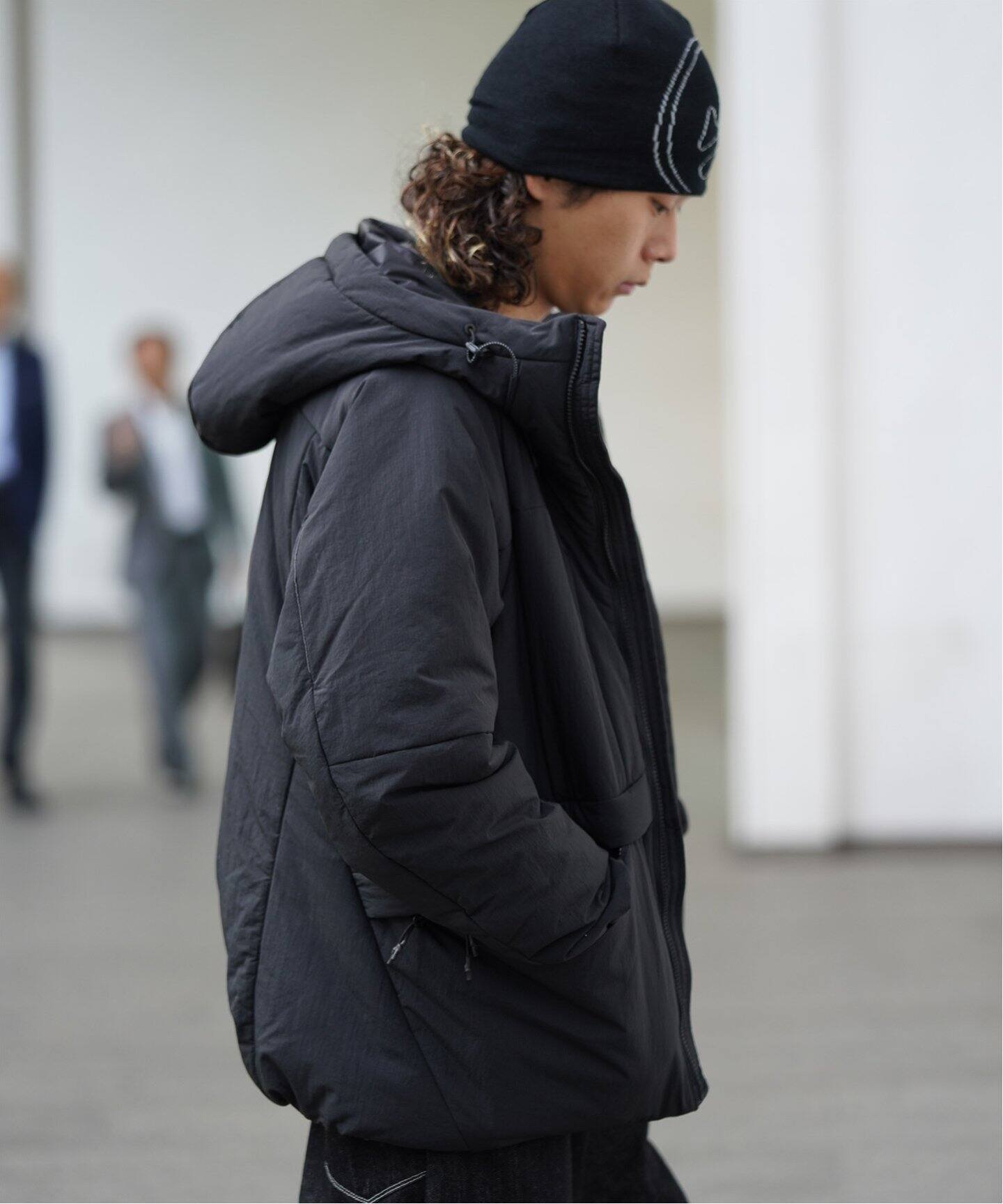 LANTERN / ランタン HEATING HOODED BLOUSON（その他ブルゾン  