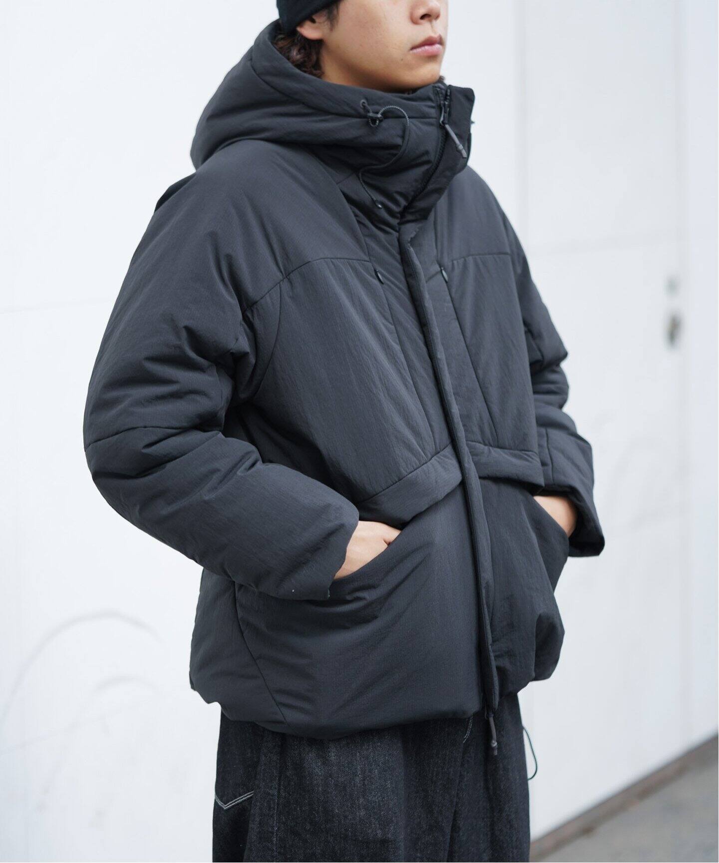 LANTERN / ランタン HEATING HOODED BLOUSON（その他ブルゾン 
