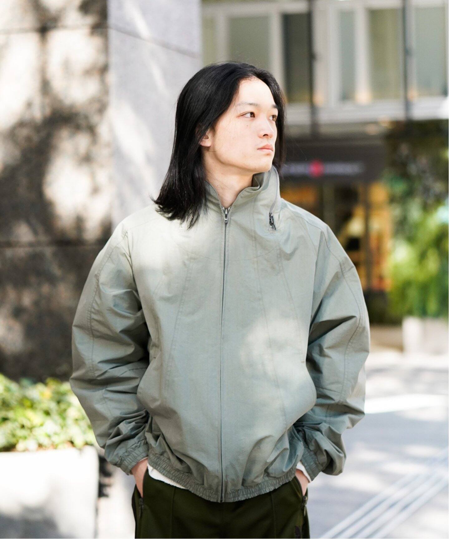 Sasquatchfabrix. / サスクワァッチファブリックス】WARM UP NYLON  