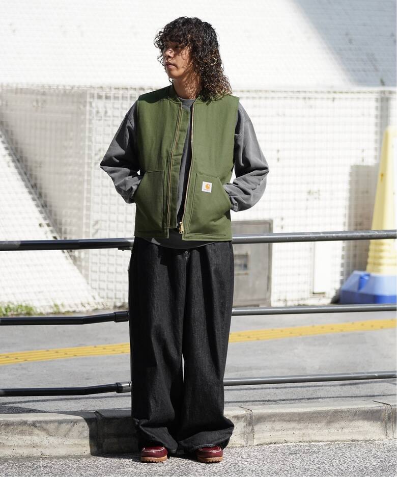 CARHARTT WIP / カーハート ダブリューアイピー CLASSIC VEST（ベスト 