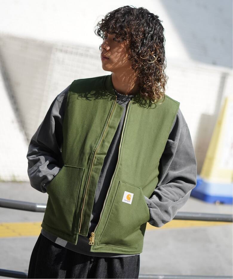 CARHARTT WIP / カーハート ダブリューアイピー CLASSIC VEST（ベスト 