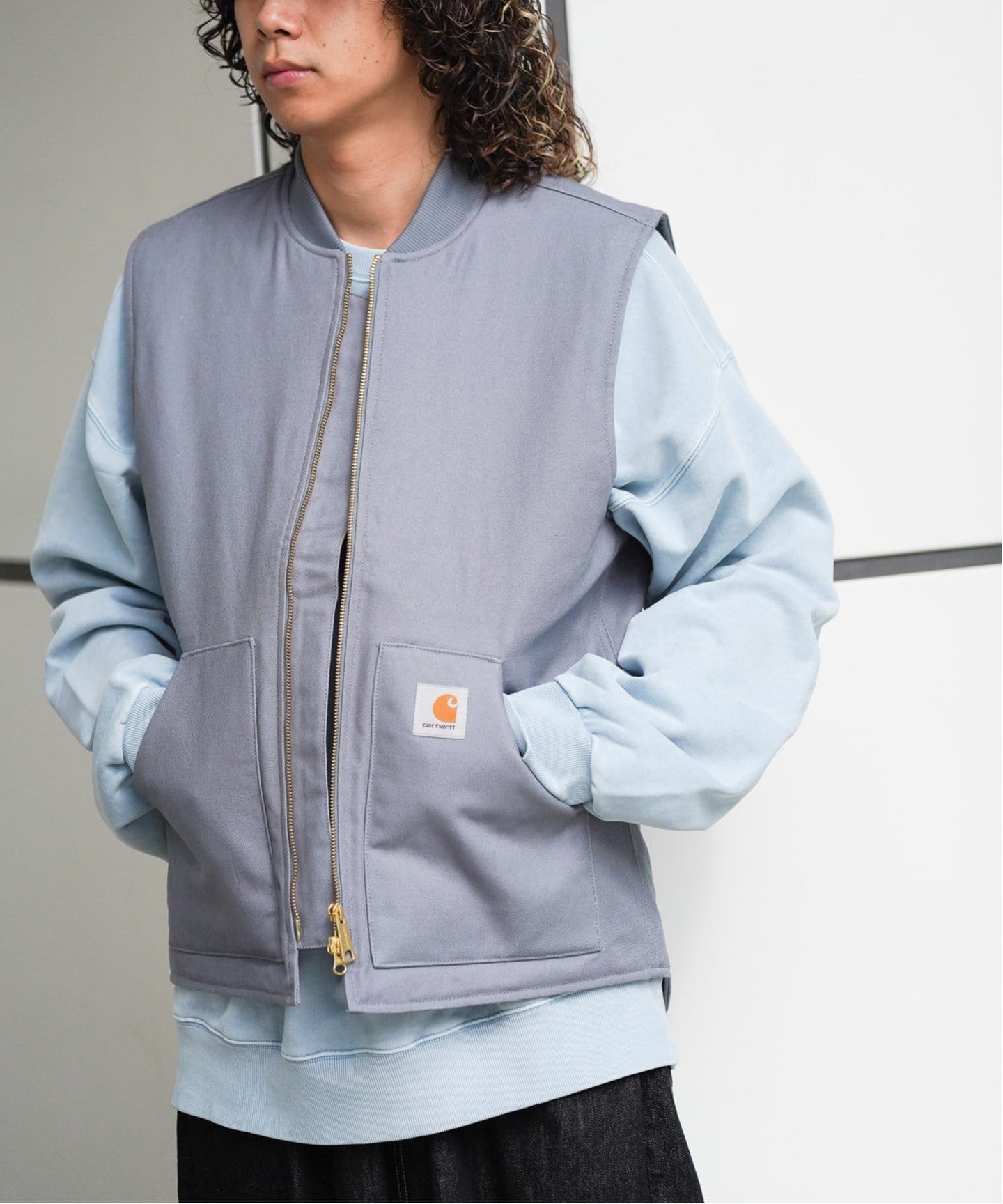 CARHARTT WIP カーハー卜ダブリューアイピー CLASSIC　VEST CARHARTT WIP / カーハート ダブリューアイピー CLASSIC VEST（ベスト