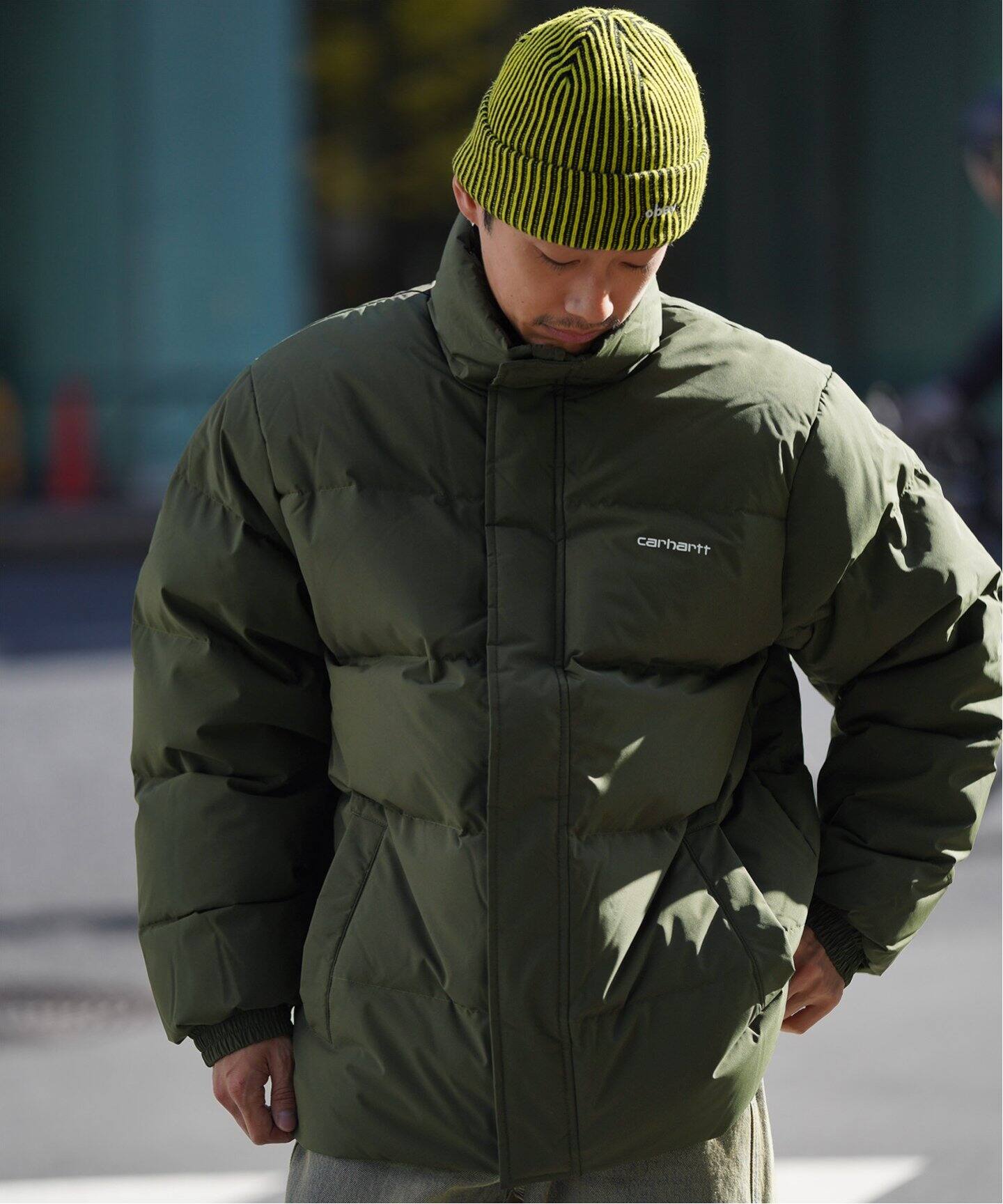 CARHARTT WIP / カーハート ダブリューアイピー DANVILLE JACKET 
