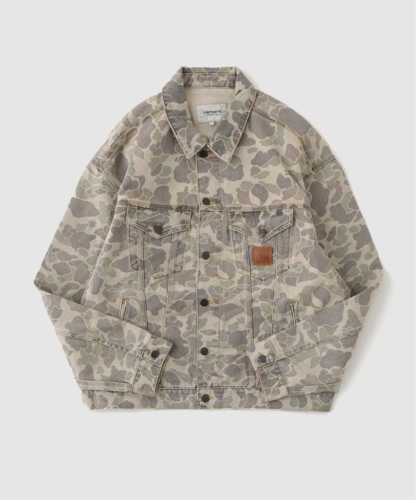 CARHARTT WIP / カーハート ダブリューアイピー DUCK HELSTON JACKET 
