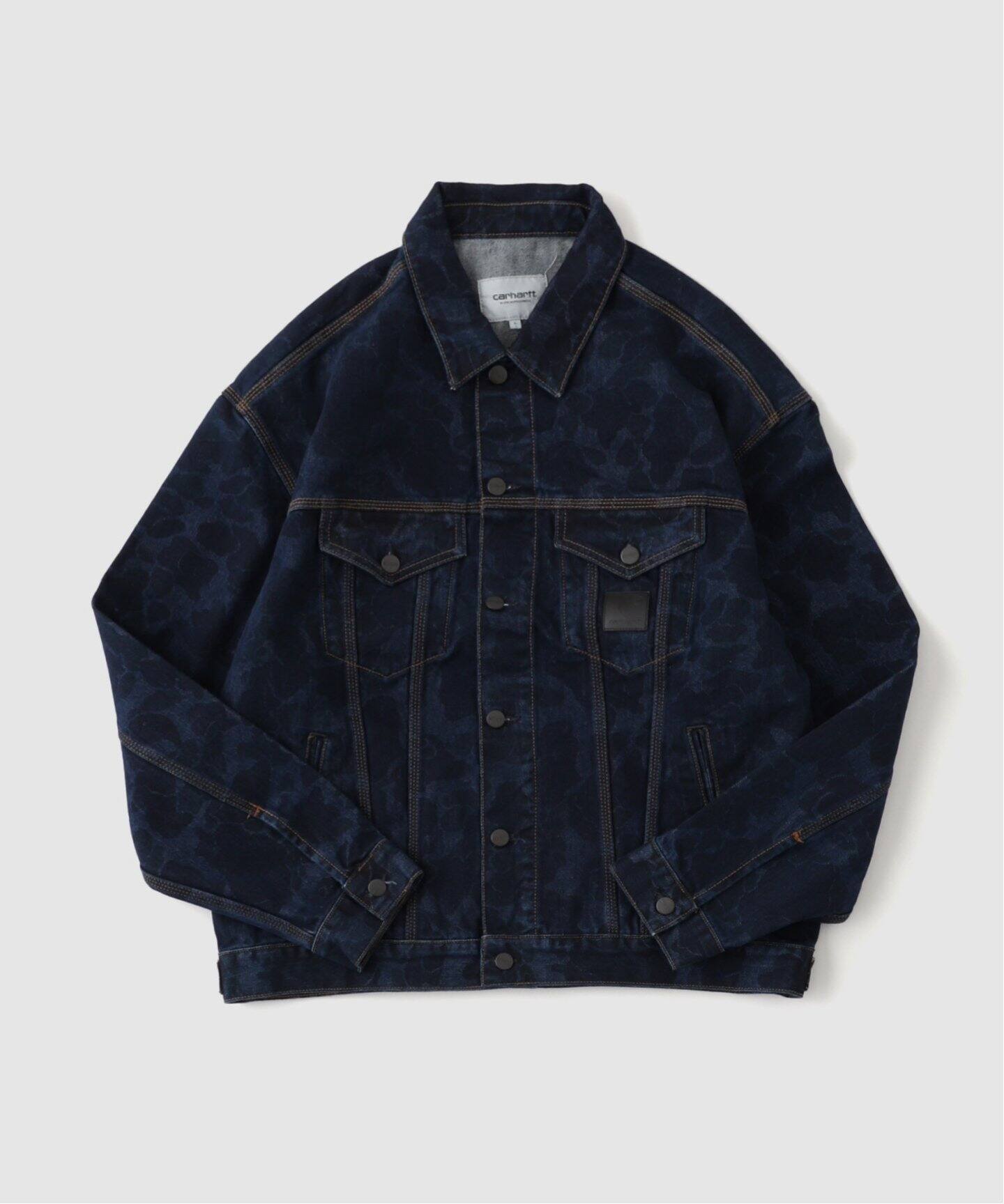 CARHARTT WIP / カーハート ダブリューアイピー DUCK HELSTON JACKET 