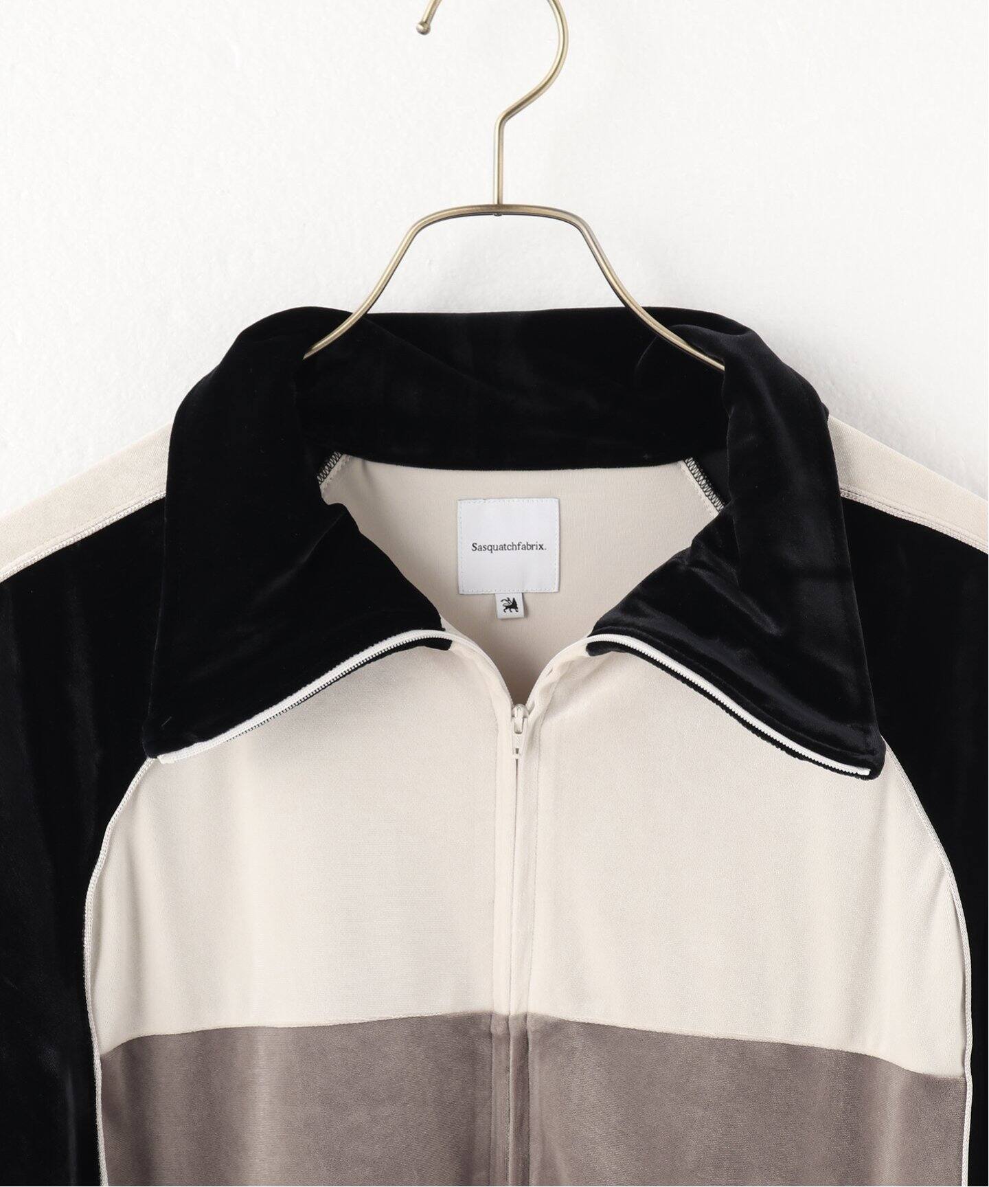 Sasquatchfabrix. VELOUR TRACK JACKET 24AWCSS-002（その他ブルゾン 