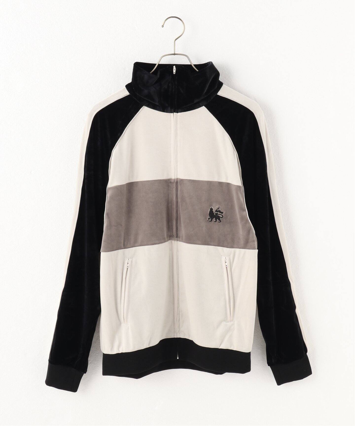 Sasquatchfabrix. VELOUR TRACK JACKET 24AWCSS-002（その他ブルゾン 