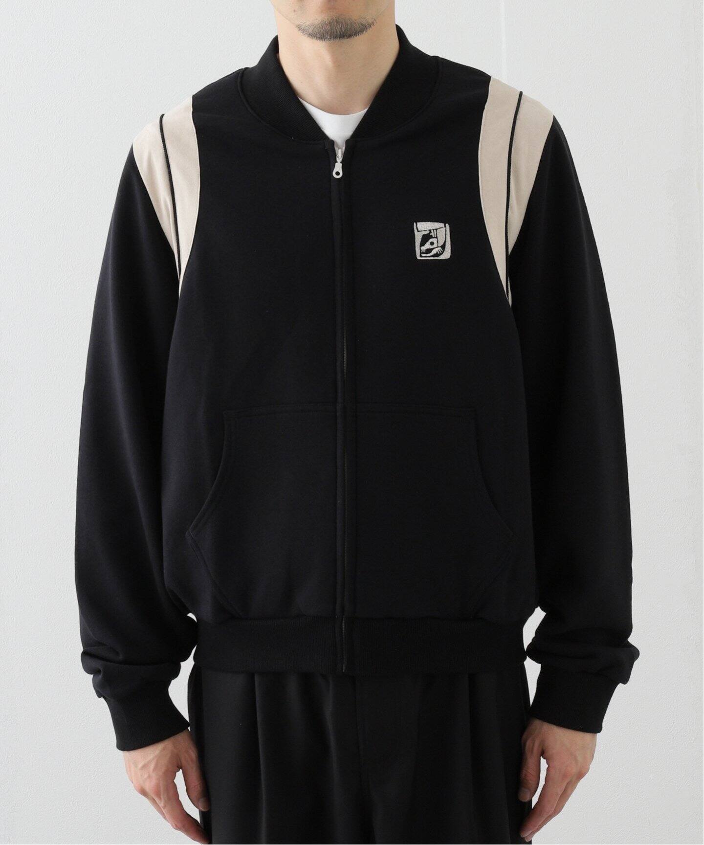 Sasquatchfabrix. / サスクワァッチファブリックス STADIUM ZIP UP 
