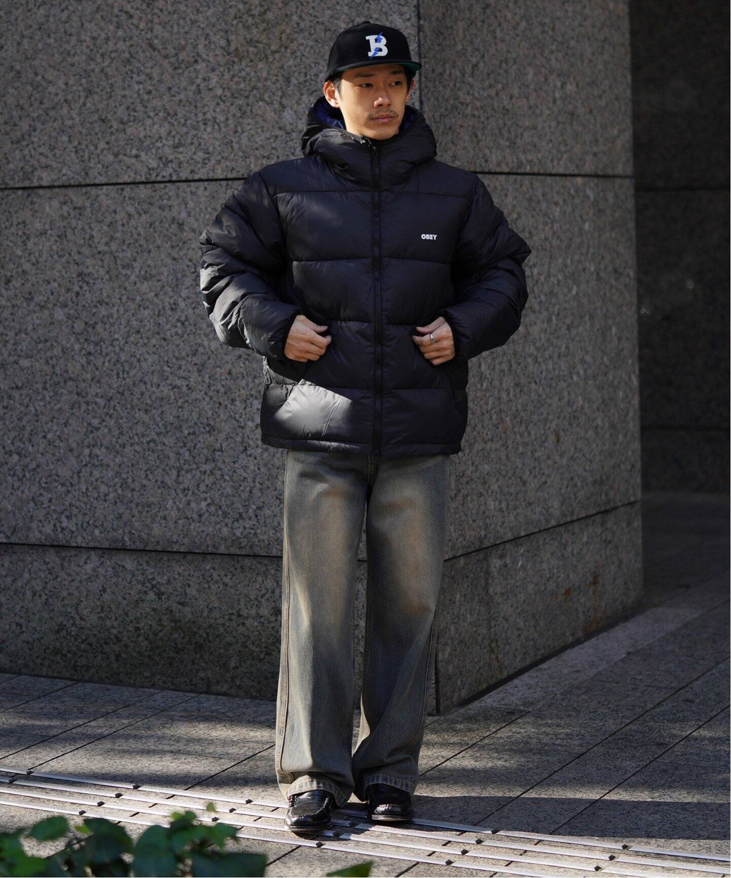OBEY / オベイ STRATUS PUFFER（ダウンジャケット）｜JOINT WORKS 