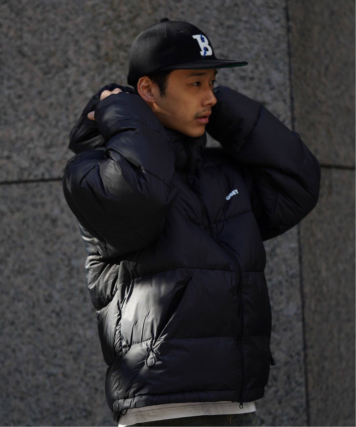 OBEY / オベイ STRATUS PUFFER（ダウンジャケット）｜JOINT WORKS  