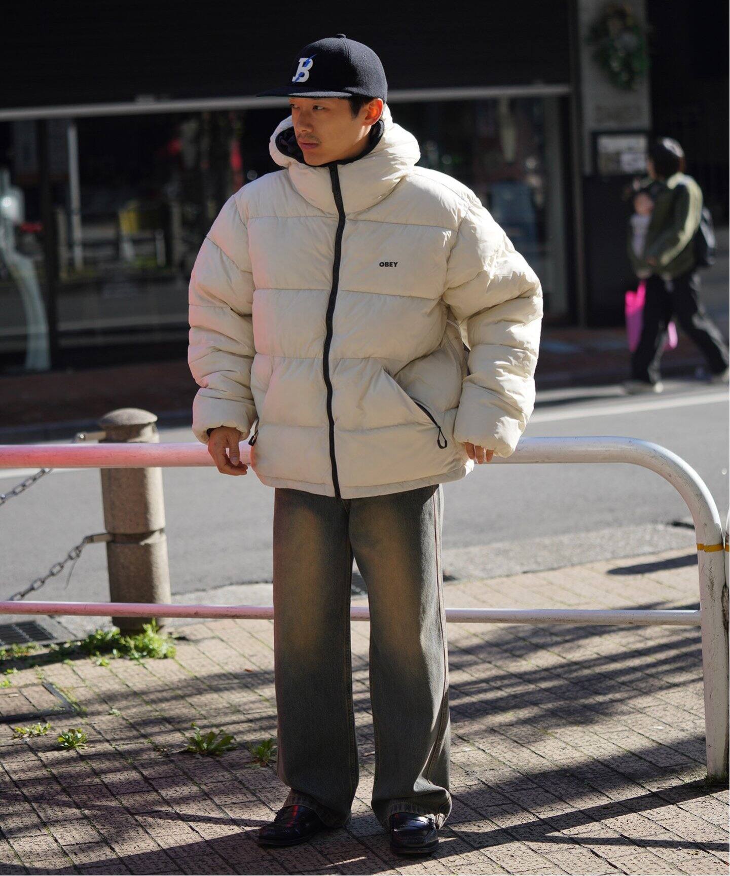 OBEY / オベイ STRATUS PUFFER（ダウンジャケット）｜JOINT WORKS 