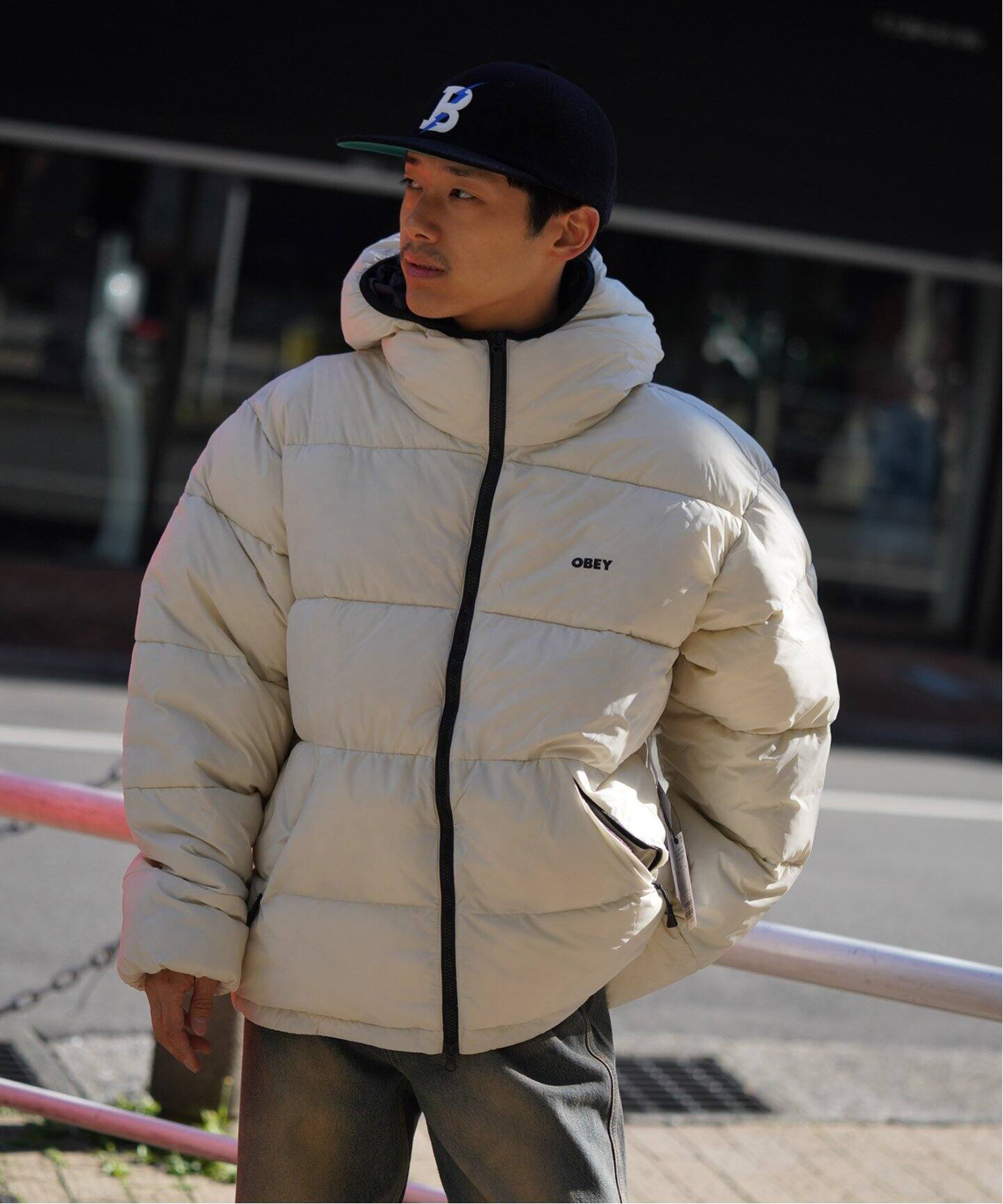 OBEY / オベイ STRATUS PUFFER（ダウンジャケット）｜JOINT WORKS 