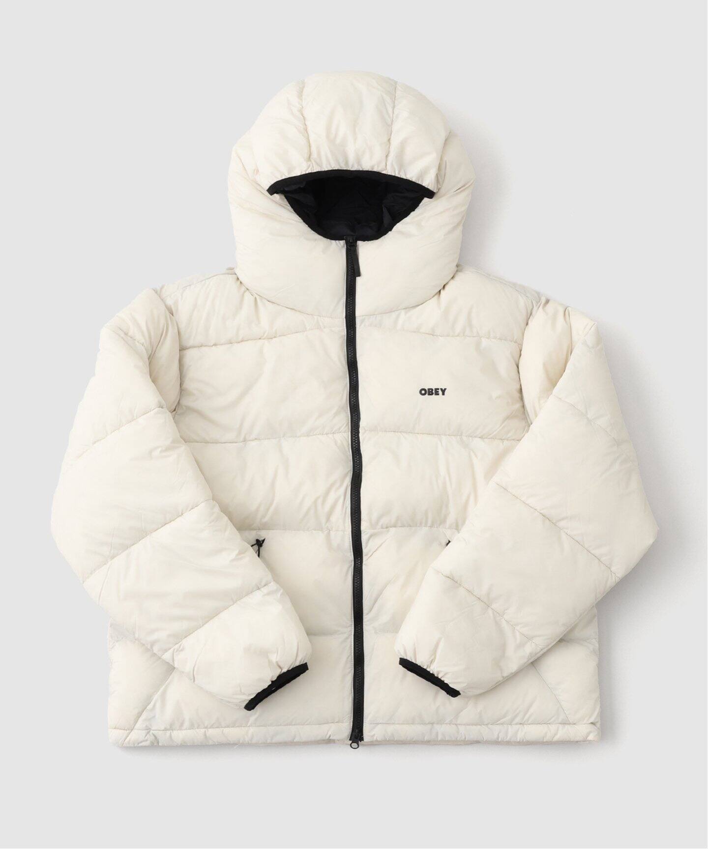 OBEY / オベイ STRATUS PUFFER（ダウンジャケット）｜JOINT WORKS 