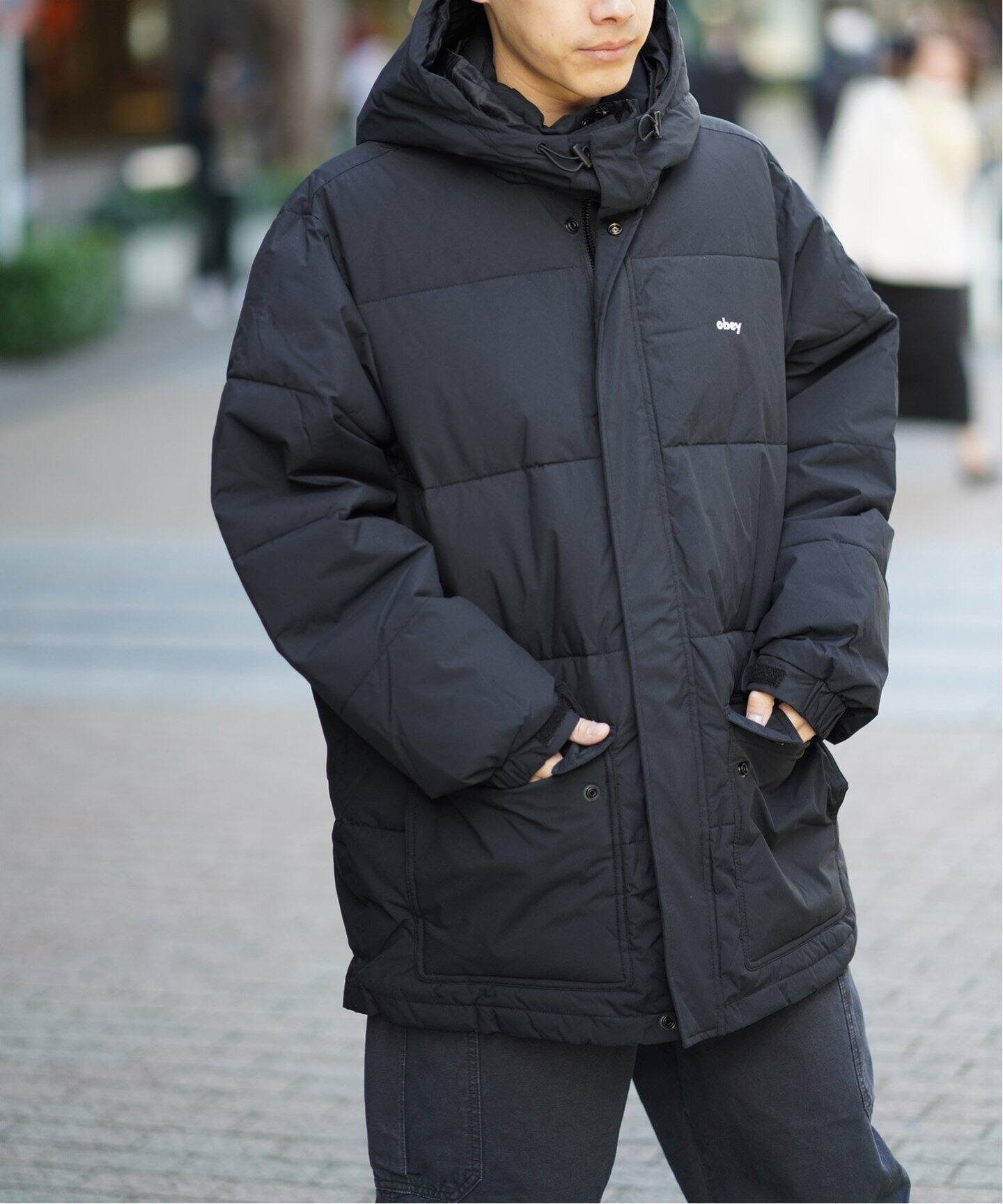 OBEY / オベイ BRUNSWICK PUFFER（その他ブルゾン／アウター）｜JOINT 