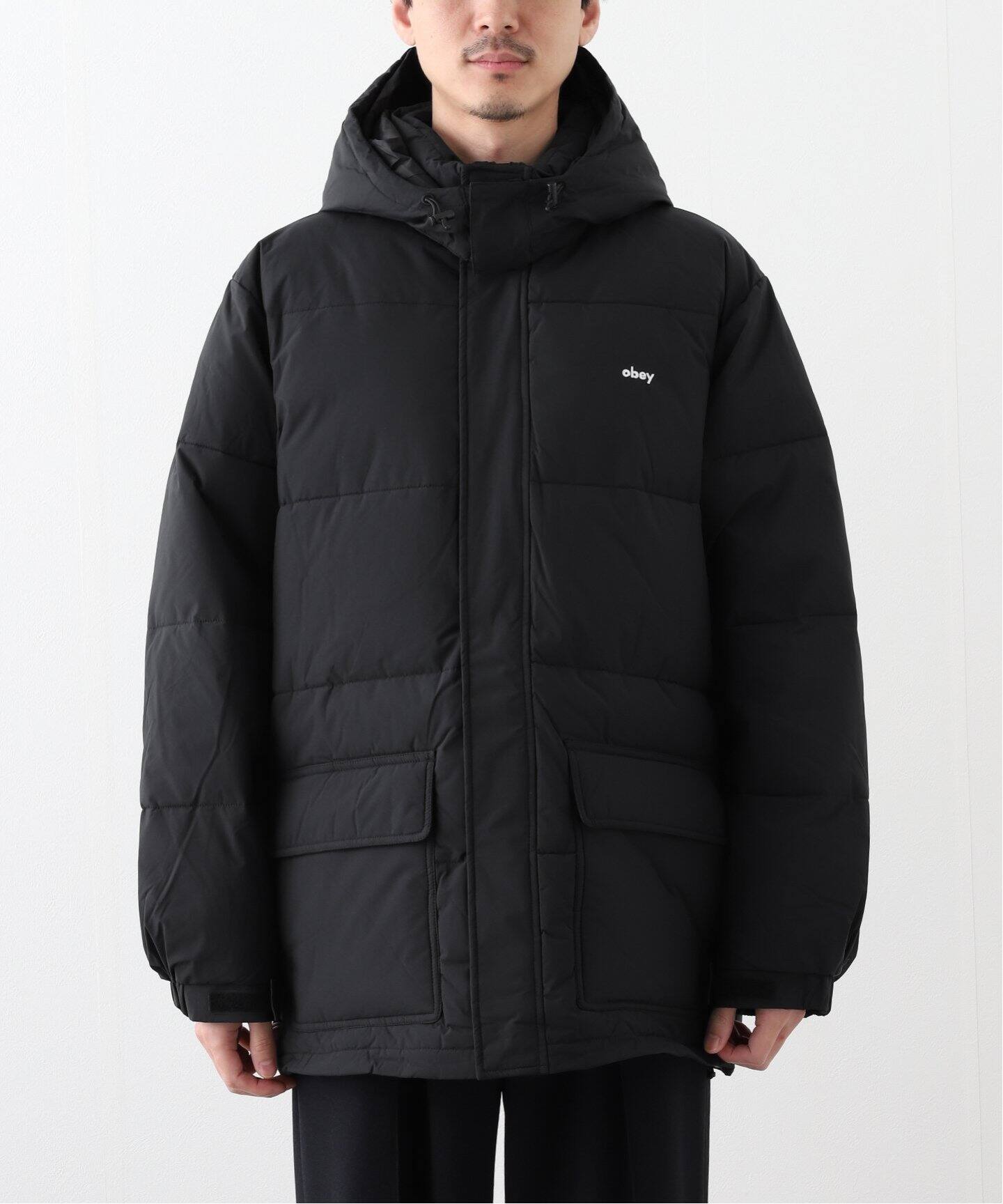 OBEY / オベイ BRUNSWICK PUFFER（その他ブルゾン／アウター）｜JOINT  