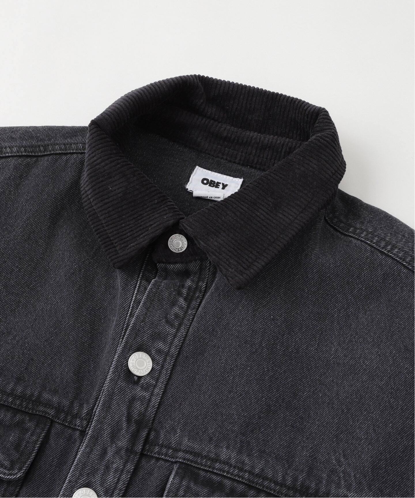 OBEY / オベイ IDRIS SHIRT JACKET（デニムジャケット）｜JOINT WORKS 