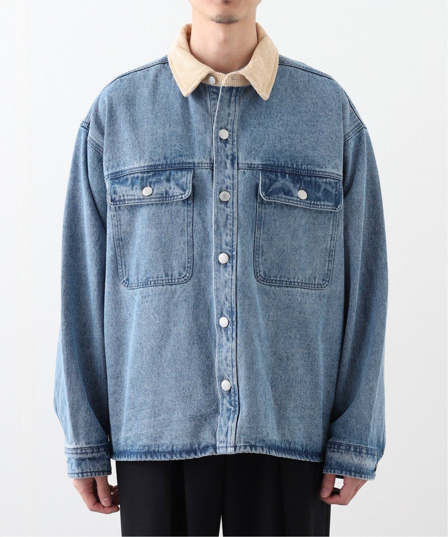 OBEY / オベイ IDRIS SHIRT JACKET（デニムジャケット）｜JOINT WORKS 