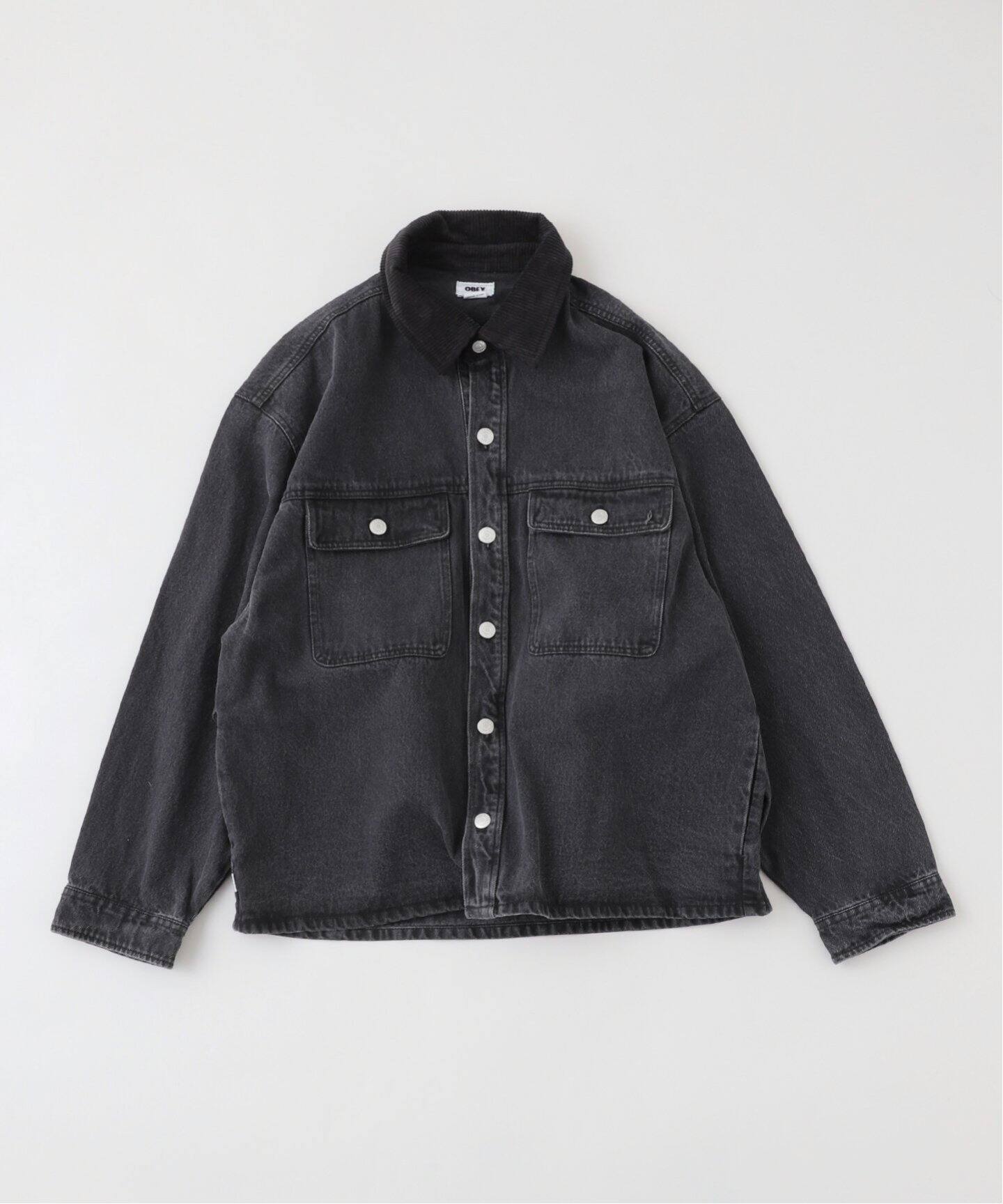 OBEY / オベイ IDRIS SHIRT JACKET（デニムジャケット）｜JOINT WORKS 