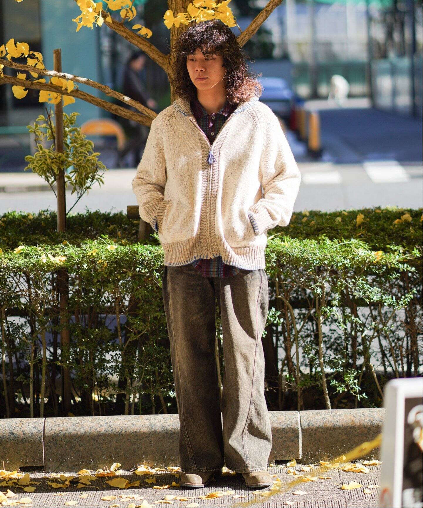 SON OF THE CHEESE/サノバチーズ 27 COWICHAN SWEATER（その他ブルゾン 