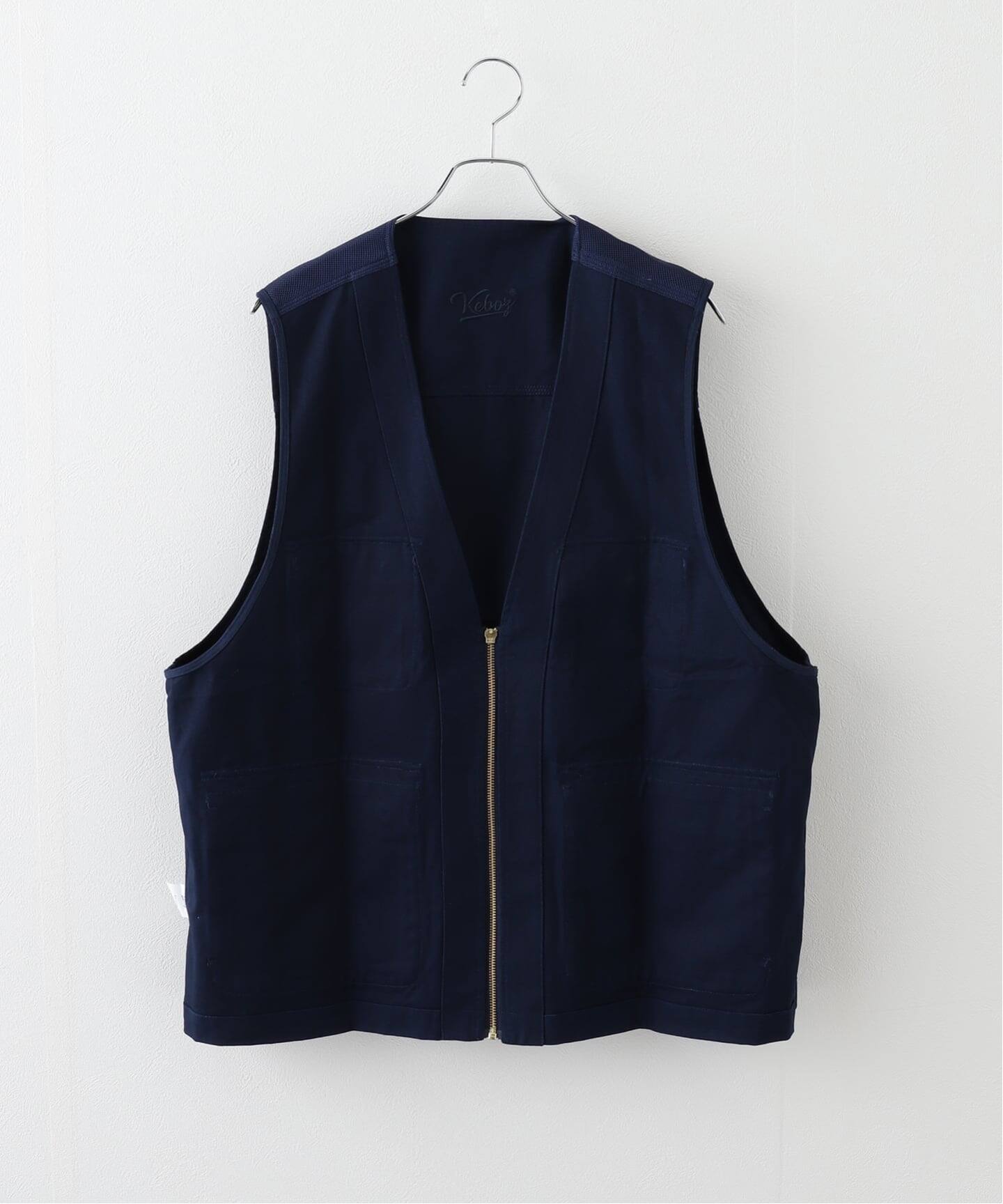 KEBOZ DUCK VEST 2（ベスト）｜B.C STOCK（ベーセーストック）の