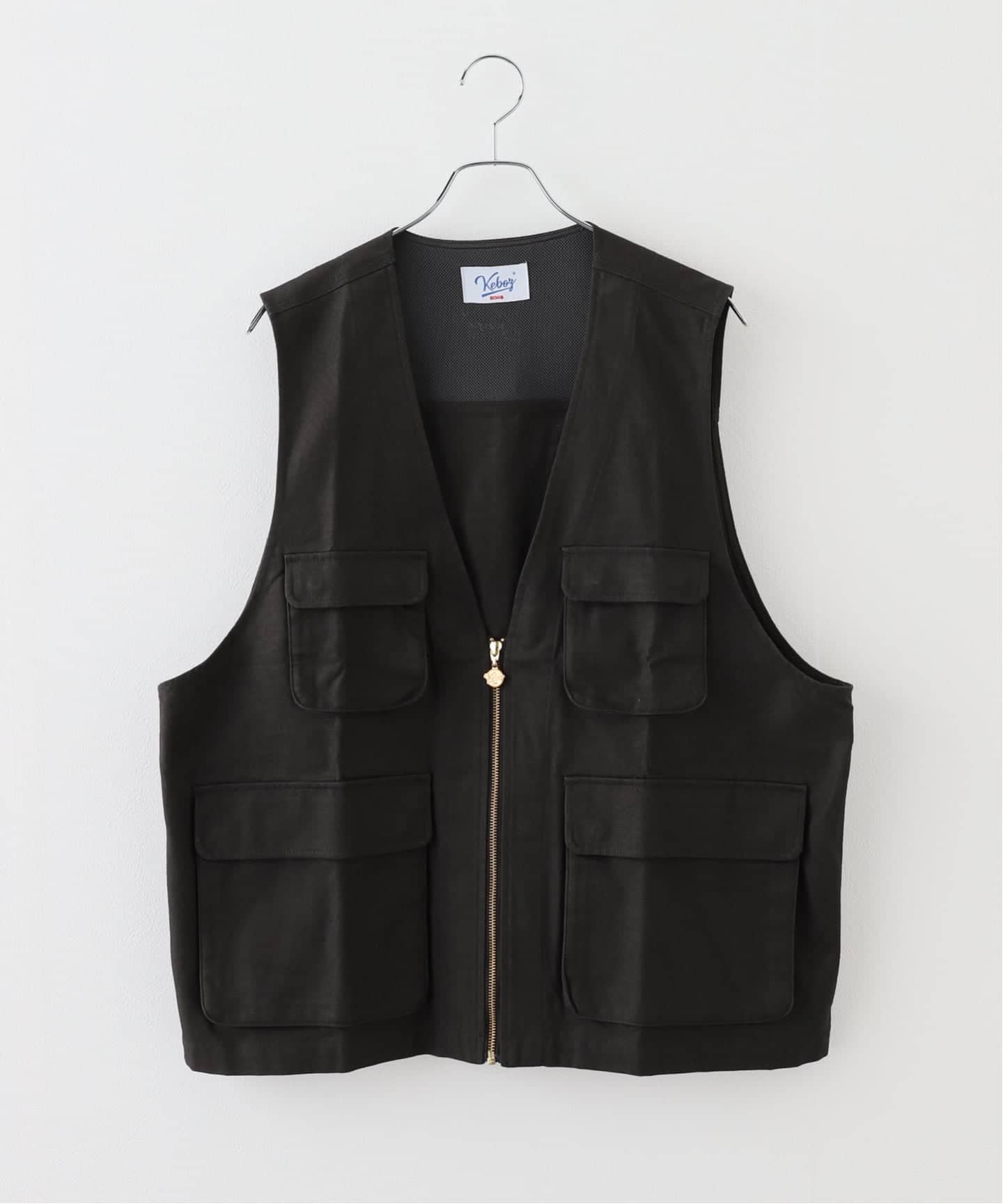 KEBOZ DUCK VEST 2（ベスト）｜B.C STOCK（ベーセーストック）の