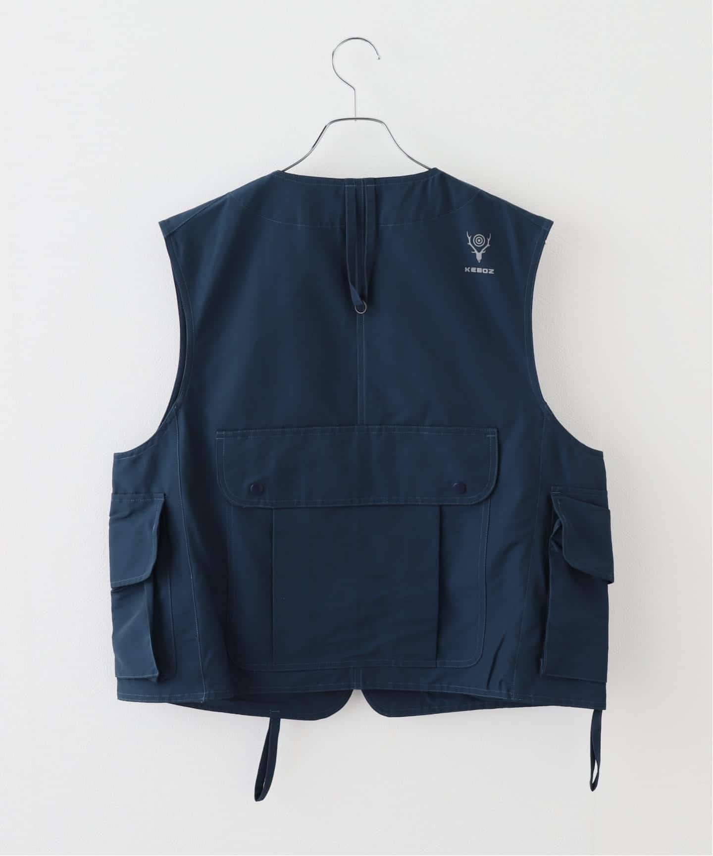 KEBOZ SOUTH2 WEST8 x KEBOZ Tenkara Vest（ベスト）｜B.C STOCK