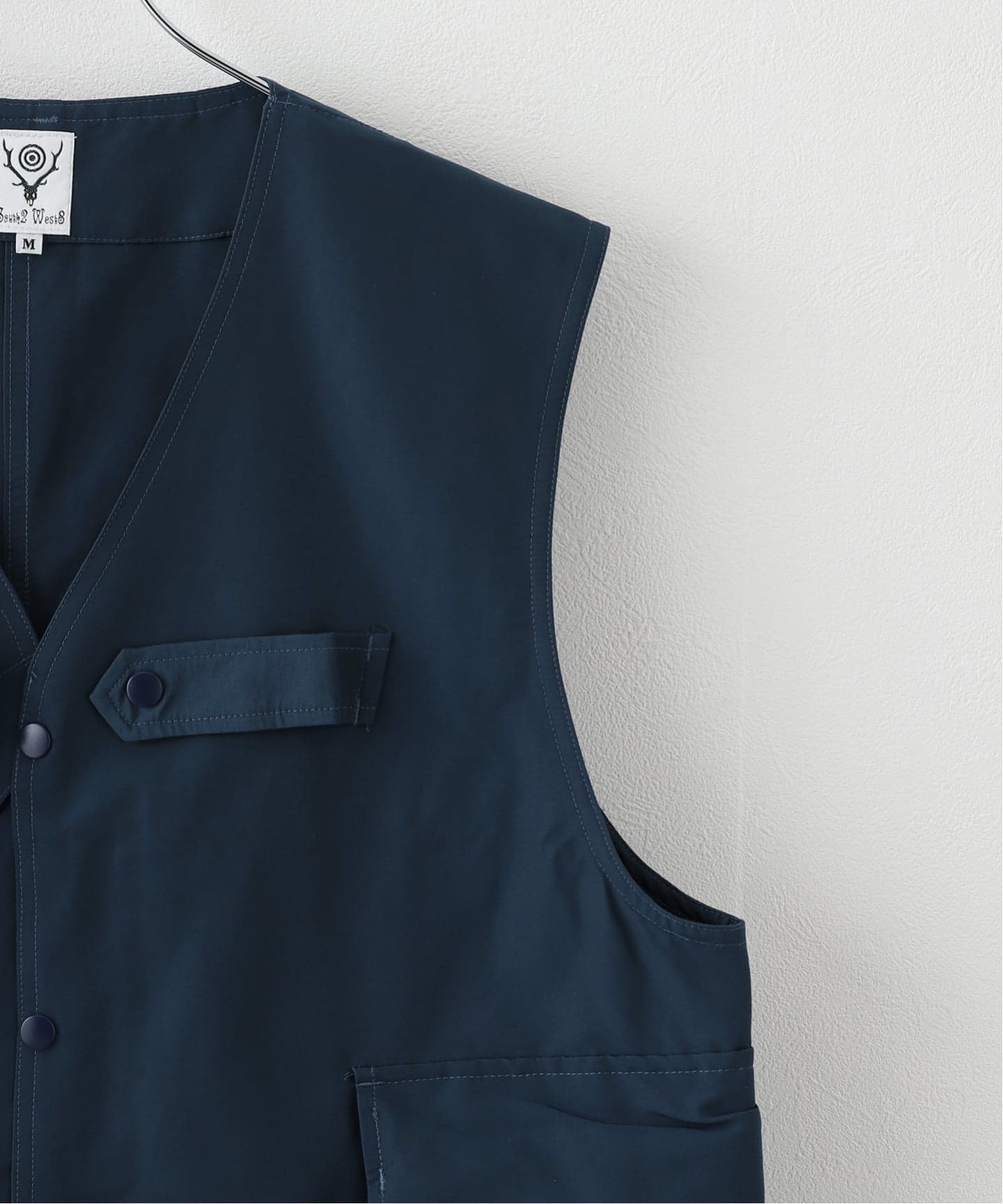 KEBOZ SOUTH2 WEST8 x KEBOZ Tenkara Vest（ベスト）｜B.C STOCK