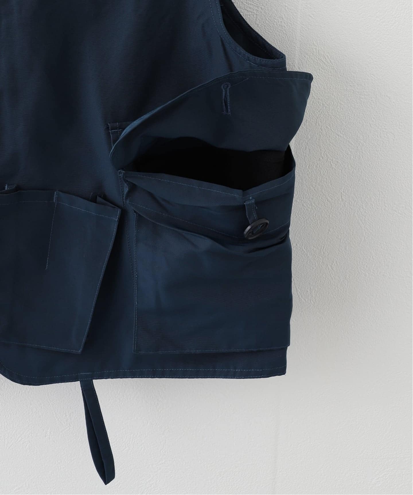 KEBOZ SOUTH2 WEST8 x KEBOZ Tenkara Vest（ベスト）｜B.C STOCK（ベー