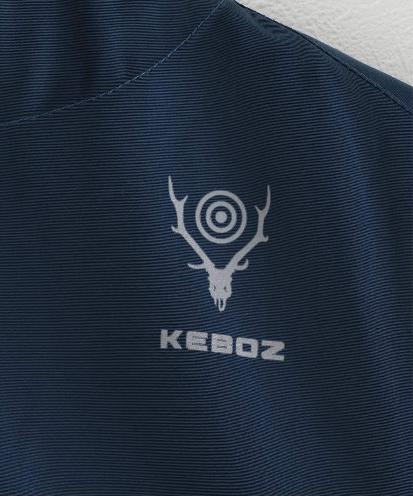KEBOZ SOUTH2 WEST8 x KEBOZ Tenkara Vest（ベスト）｜B.C STOCK（ベー