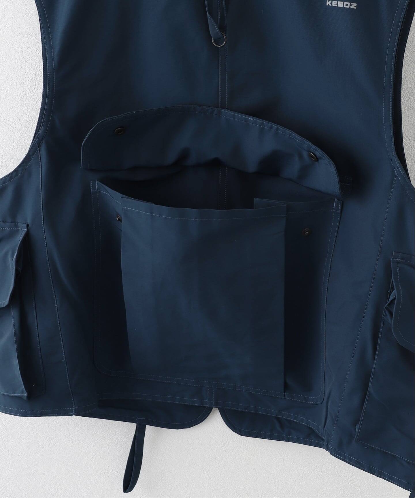 South2west8 ネイビー ベスト KEBOZ SOUTH2 WEST8 x KEBOZ Tenkara Vest（ベスト）｜B.C STOCK