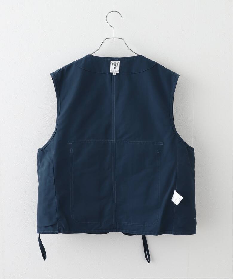 KEBOZ SOUTH2 WEST8 x KEBOZ Tenkara Vest（ベスト）｜B.C STOCK（ベー 